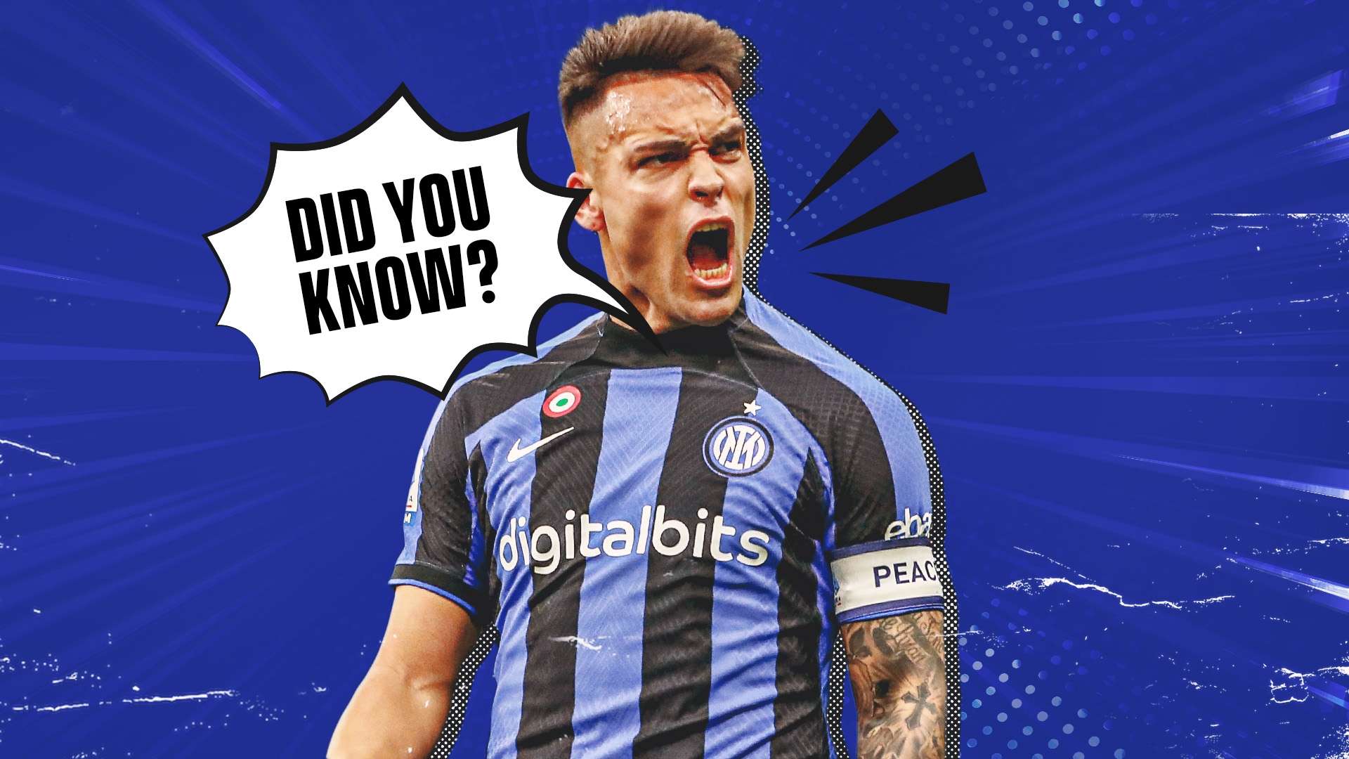 1920x1080 fun facts about Lautaro Martinez. Goal.com US