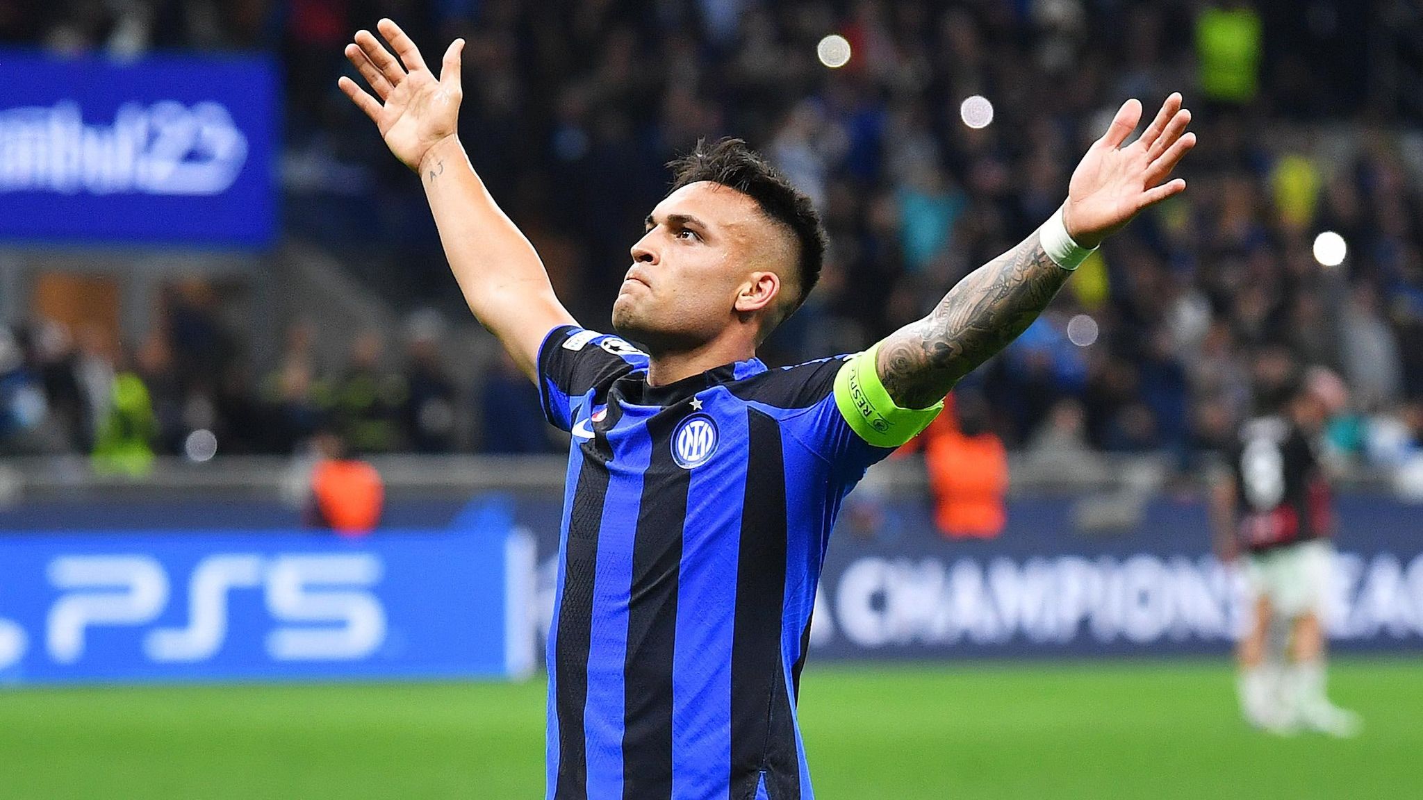 2048x1152 Inter 1 0 Milan (agg: 3 0): Lautaro Martínez Pounces To Seal Champions League Final Spot For Nerazzurri. UEFA Champions League 2022 23