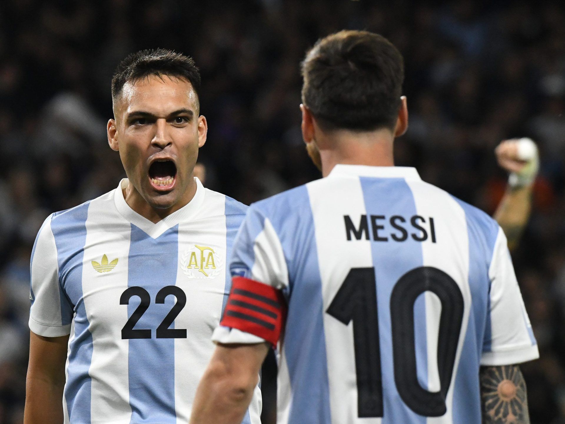 1920x1440 Argentina close on World Cup as Messi helps Martinez level up with Maradona