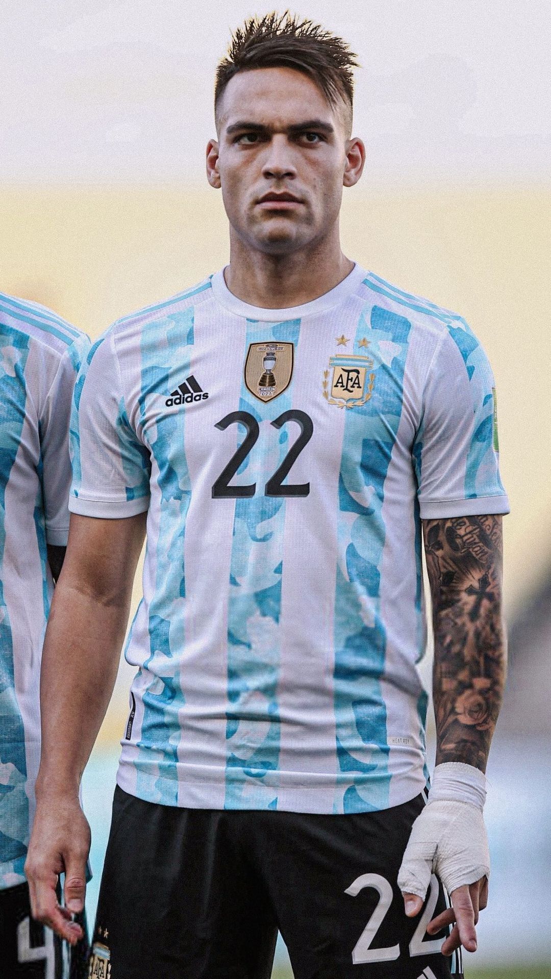 1080x1920 Lautaro Martinez Argentina Wallpaper