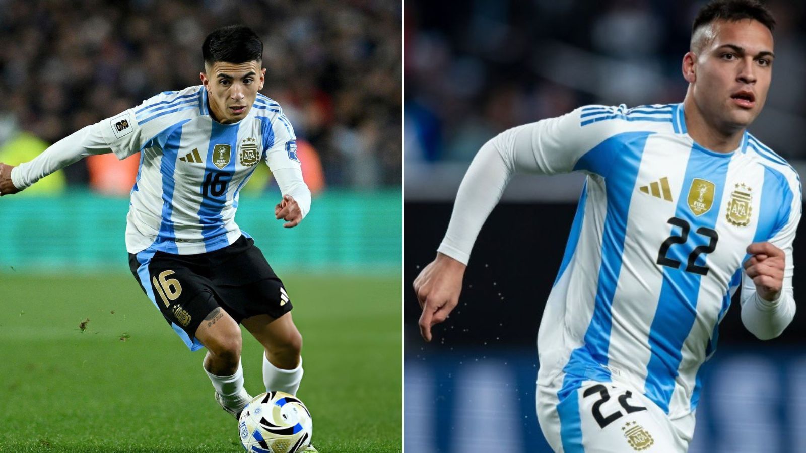 1600x900 Argentina's Strongest XI For FIFA World Cup 2026