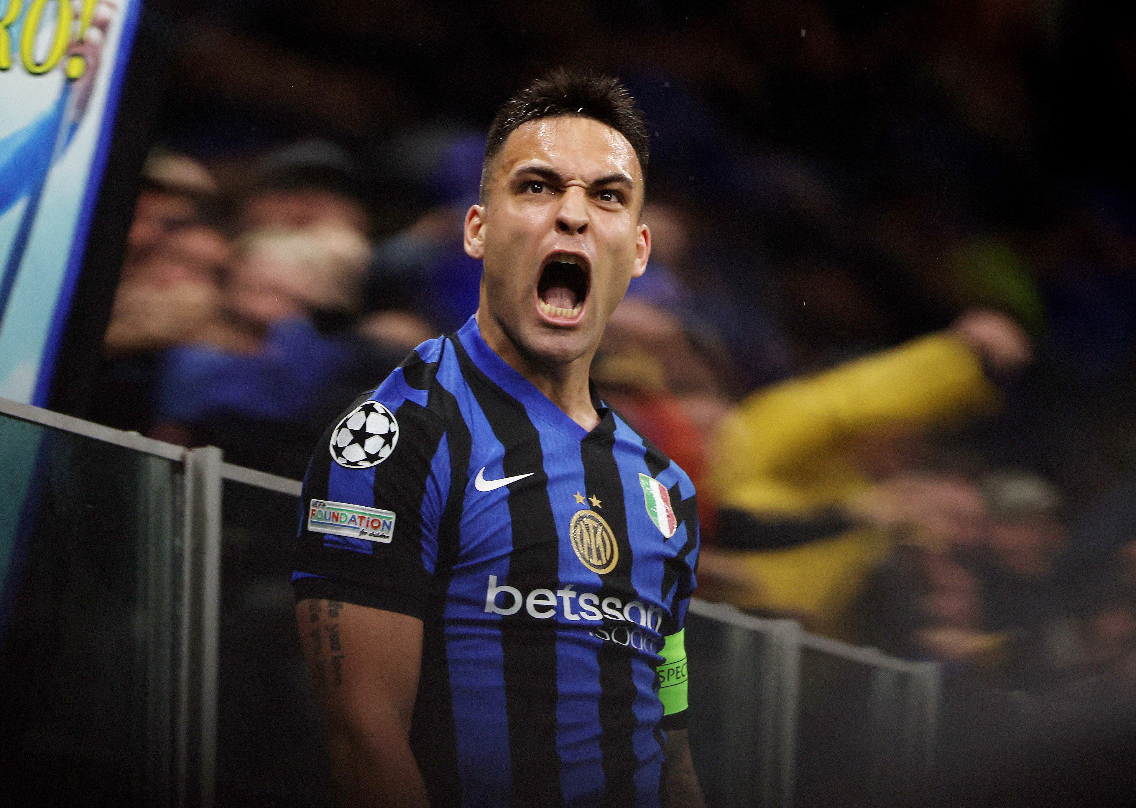 3853x2740 Lautaro Martínez Breaks Into Inter History Through Goals