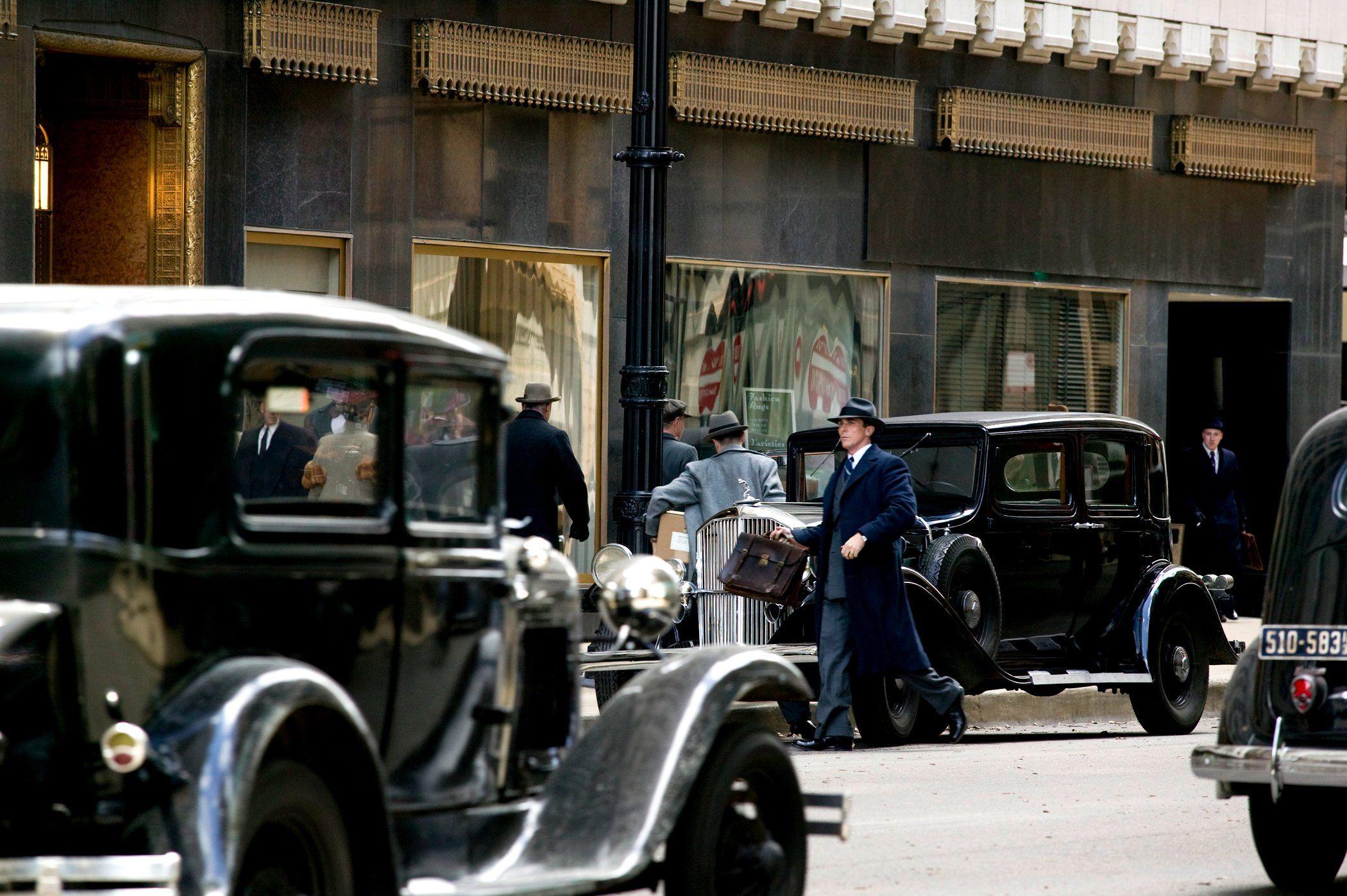 2100x1397 Fresh Photo From Johnny Depp Starring 'Public Enemies'