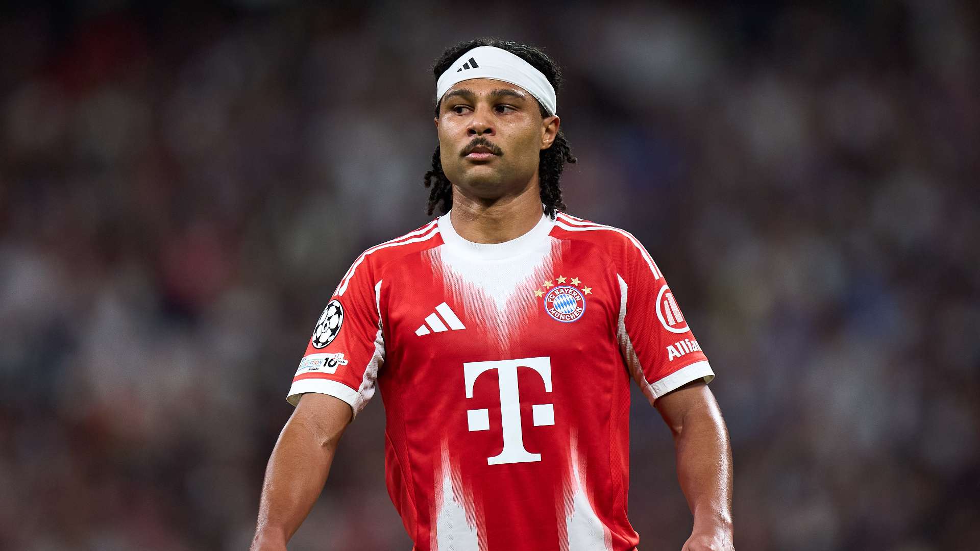1920x1080 I hope we can make up for it somehow, said Serge Gnabry, whose injury has hit FC Bayern Munich hard. Goal.com US