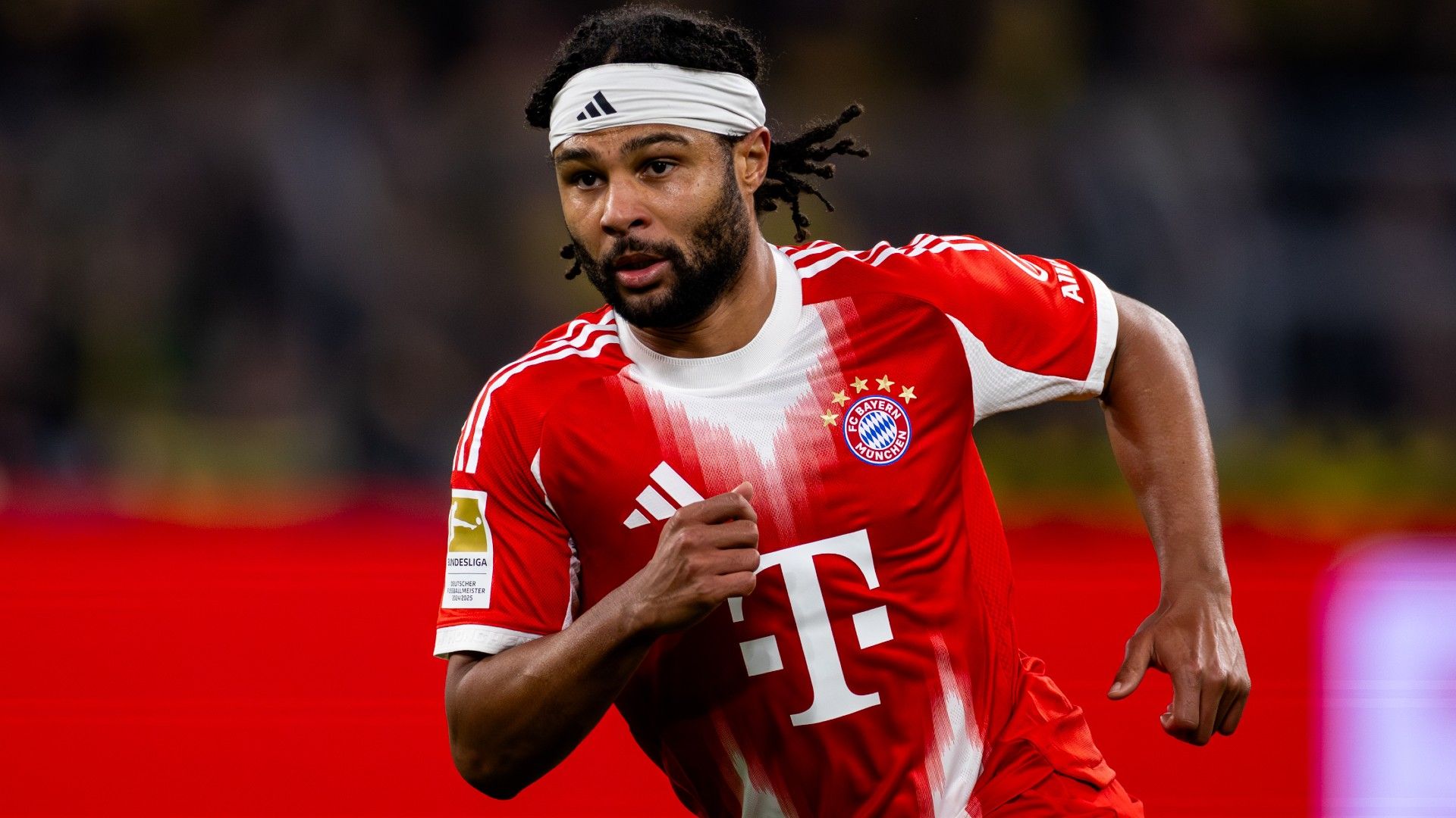 1920x1080 Serious Setback for Bayern Munich: Serge Gnabry Ruled Out