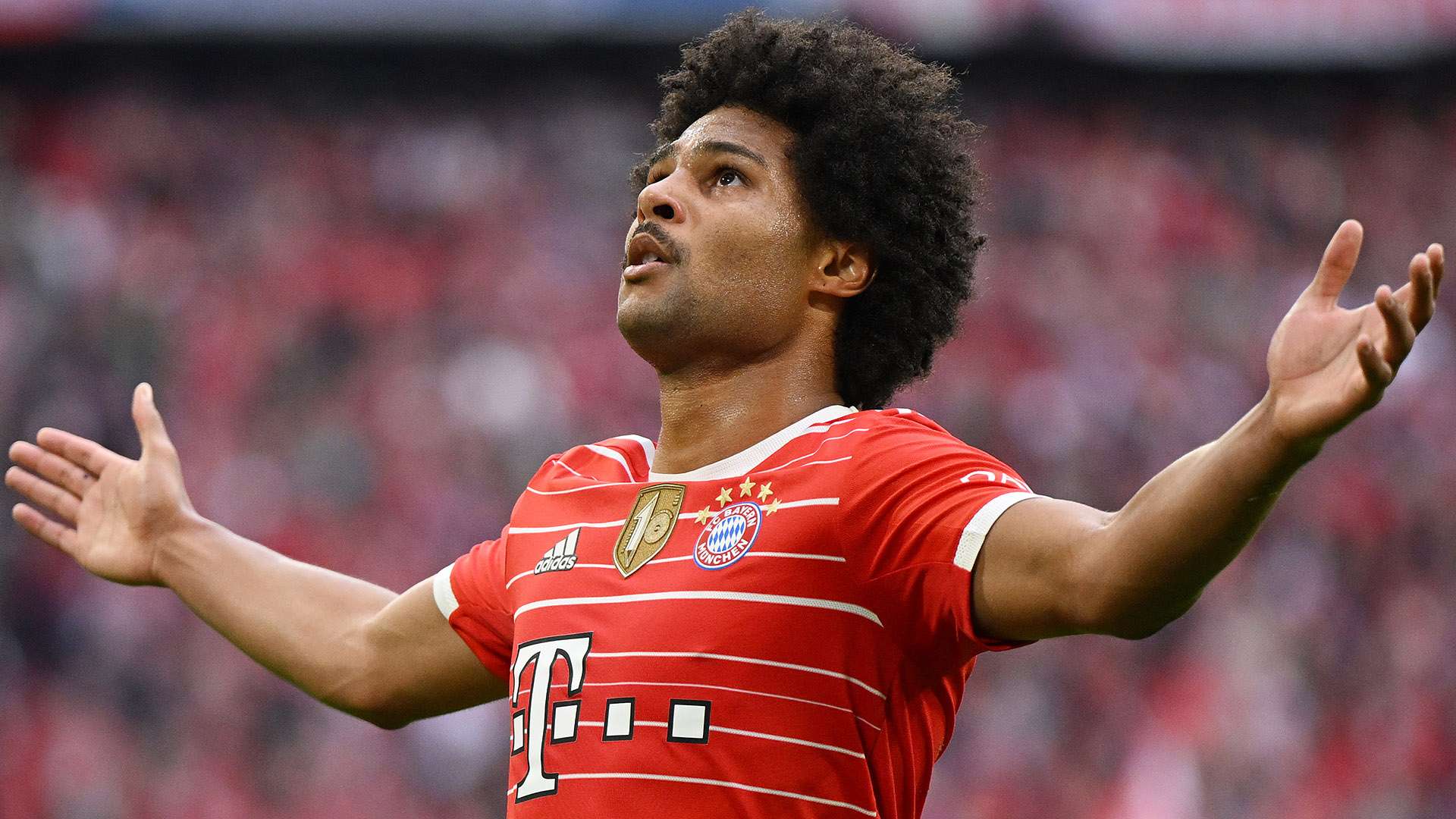 1920x1080 Gnabry ends Chelsea and Real Madrid transfer rumours by signing Bayern Munich contract extension to 2026. Goal.com English Qatar