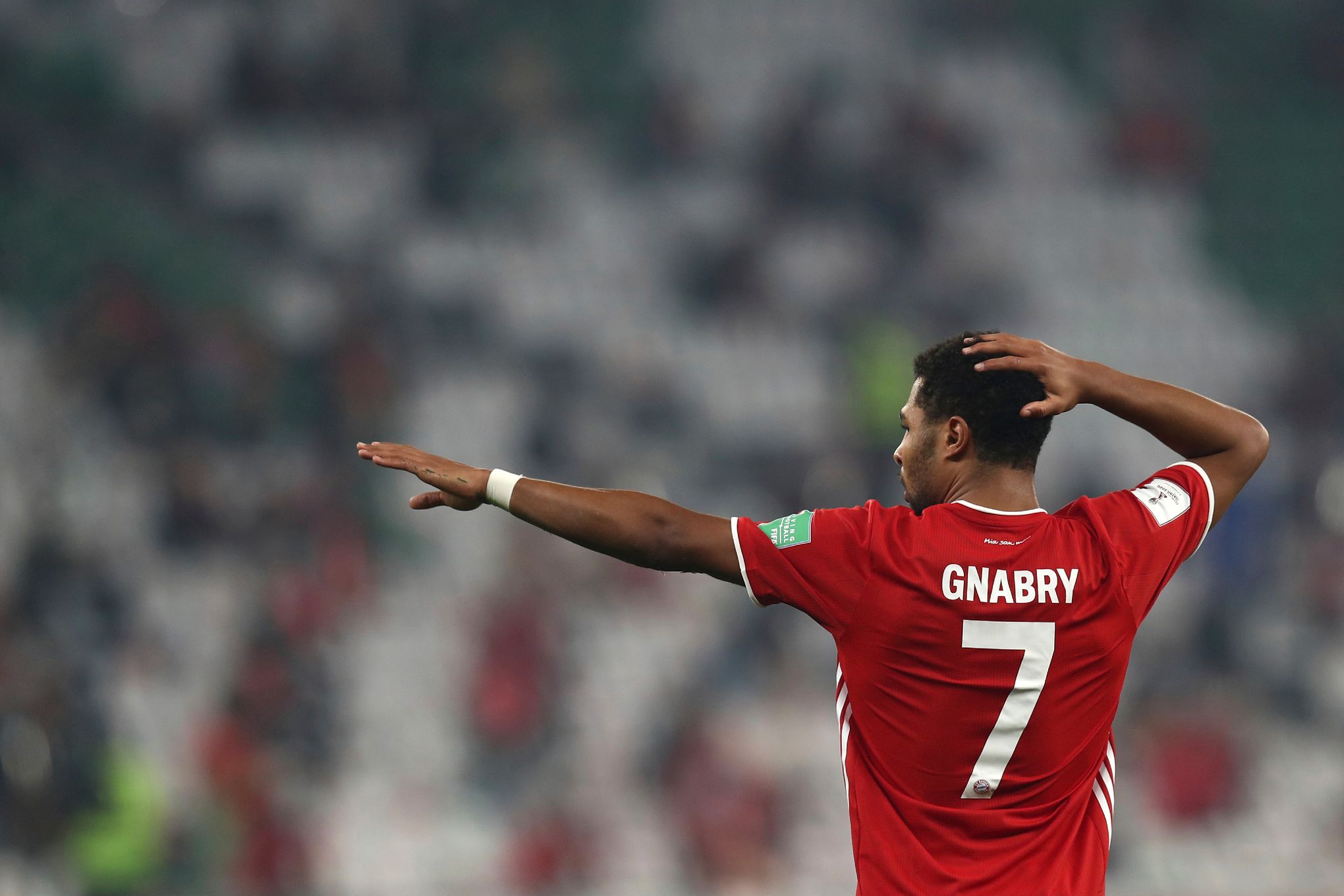 2040x1360 Bayern forward Serge Gnabry out with thigh muscle tear. The Seattle Times