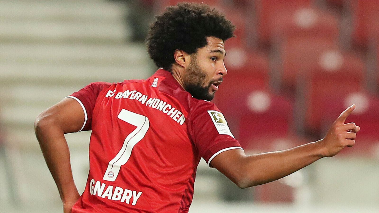 1600x900 Stuttgart 0 5 Bayern Munich: Serge Gnabry Scores Hat Trick For Bundesliga Champions