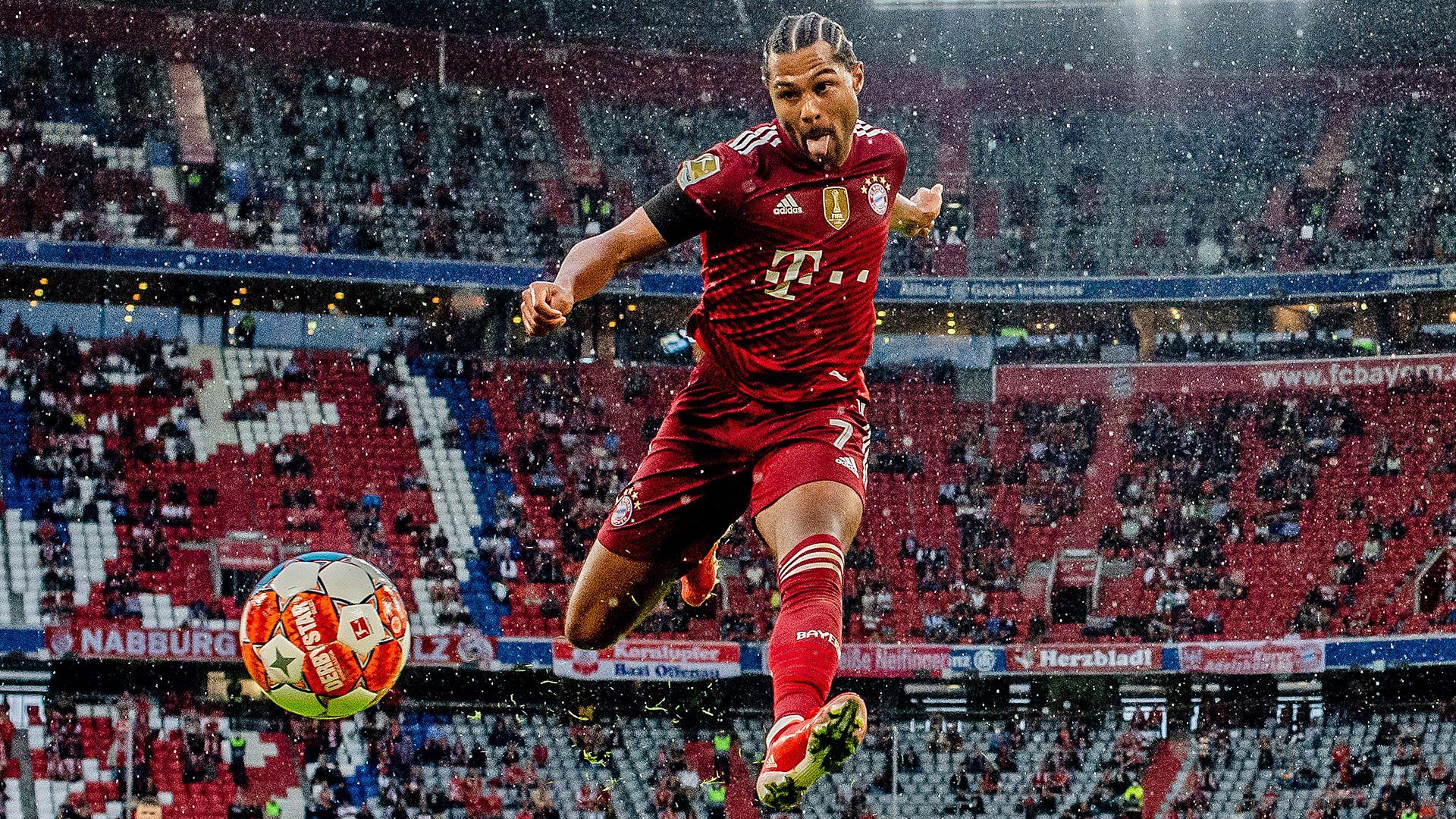 1920x1080 Serge Gnabry: 10 things on the Bayern Munich and Germany attacker