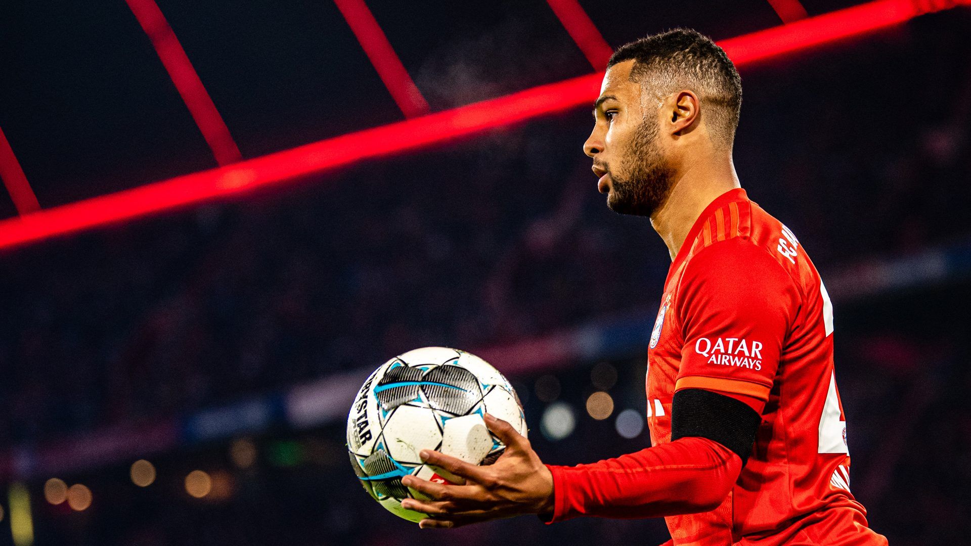 1920x1080 Bayern Munich's Serge Gnabry: I want to improve every year