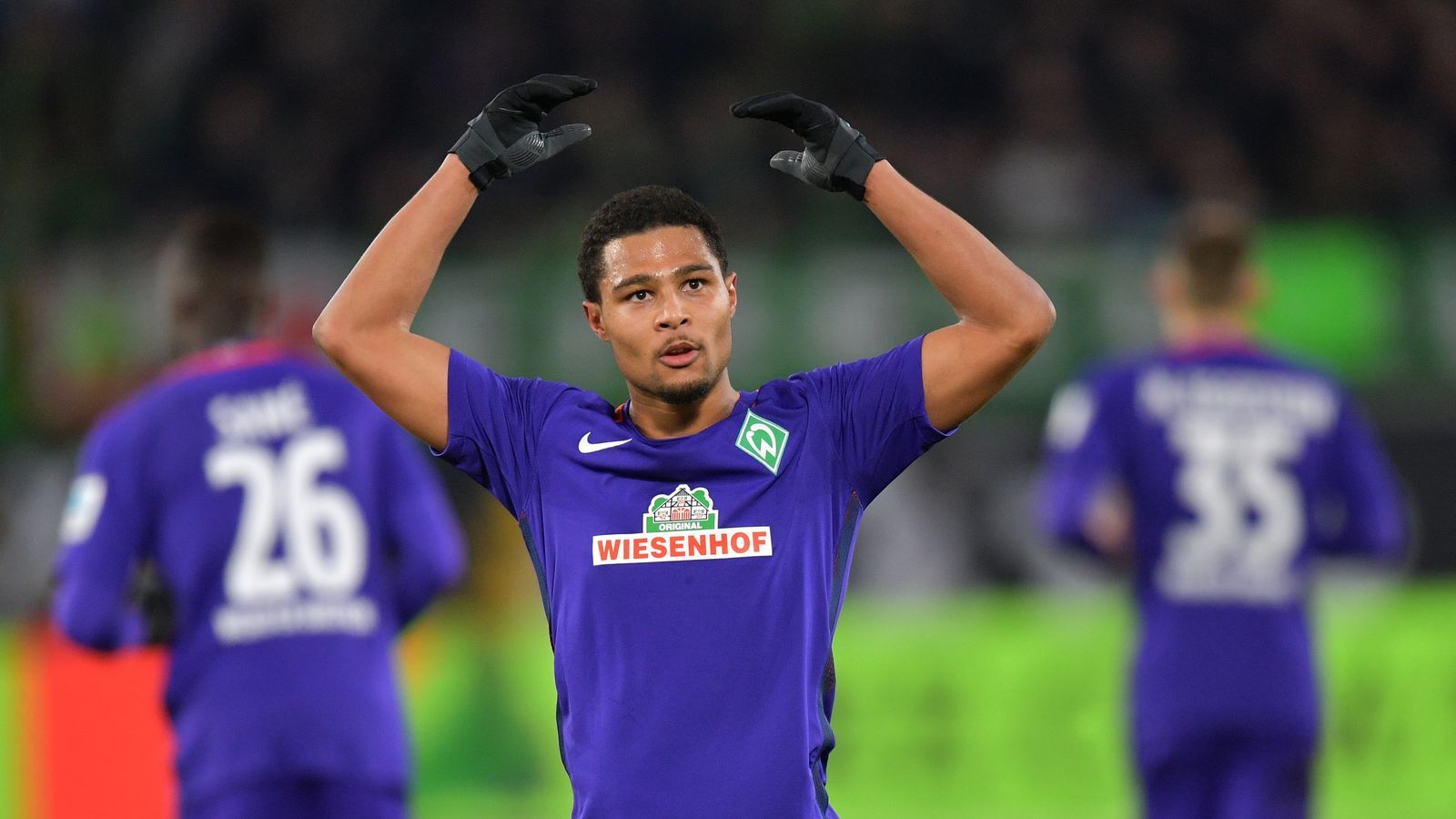 1600x900 Serge Gnabry to leave Werder Bremen after one season