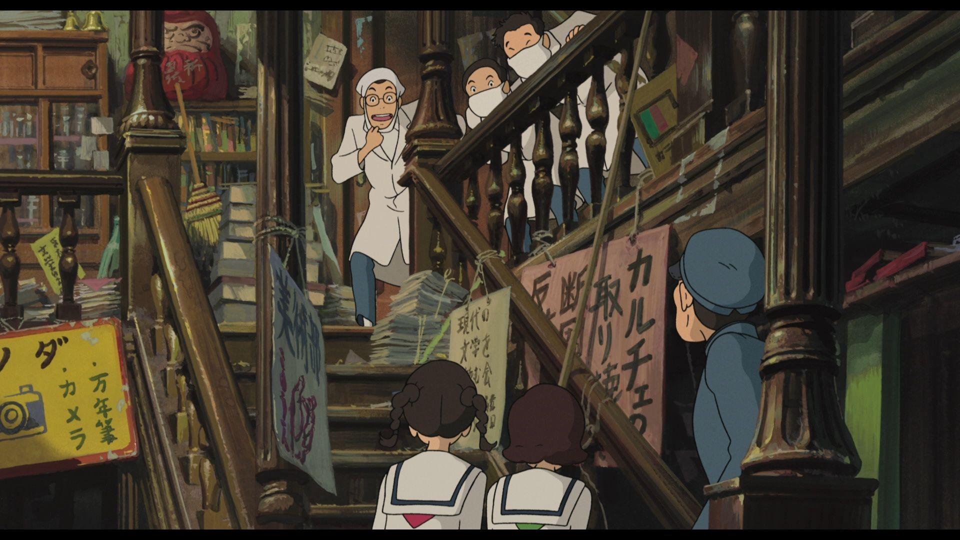 1920x1080 From Up On Poppy Hill HD Wallpaper. Background Imagex1080