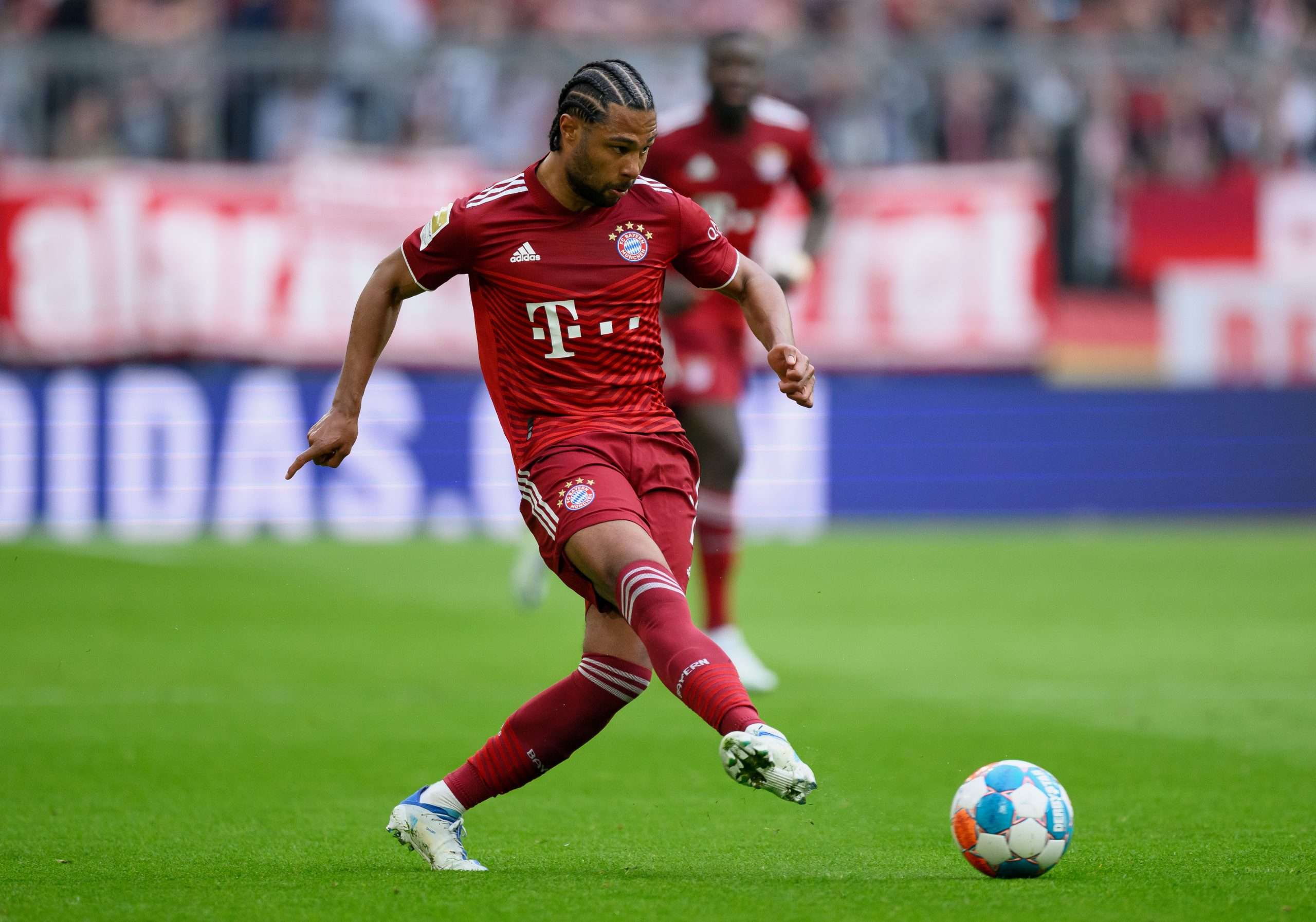 2560x1793 Serge Gnabry is unlikely to sign a contract extension with Bayern Munich German Football News