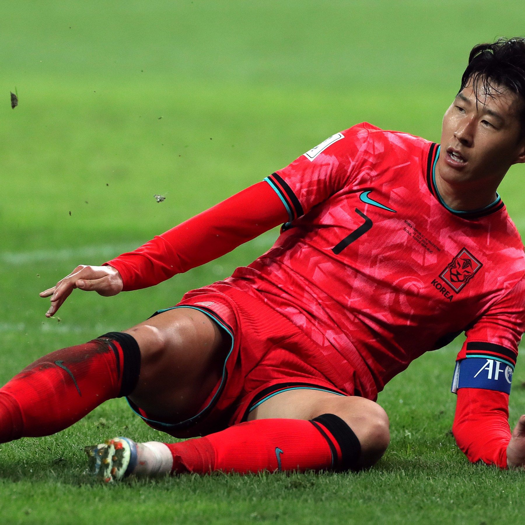 1800x1800 Tottenham captain Son sparks South Korea pitch reviews as World Cup bid hit