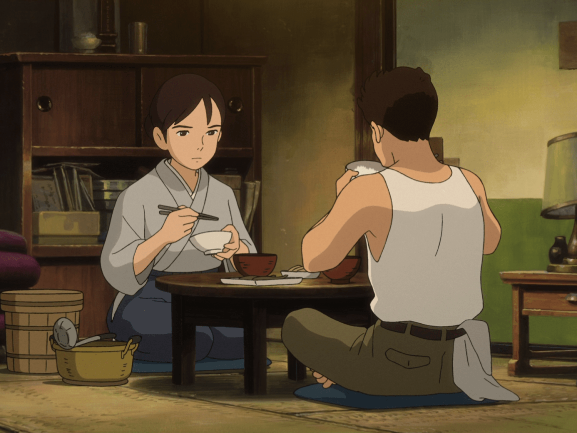1152x864 From Up On Poppy Hill Desktop wallpaper 1152x864