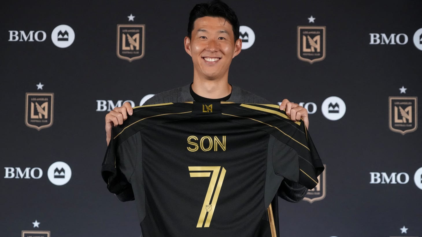 1460x821 It's always Sonny in LA: Heungmin unveiled by LAFC to record deal