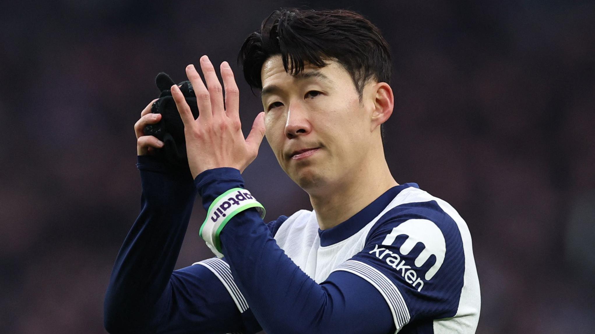 2042x1148 Son Heung Min: Tottenham Hotspur Trigger Option To Extend Forward's Contract Until 2026