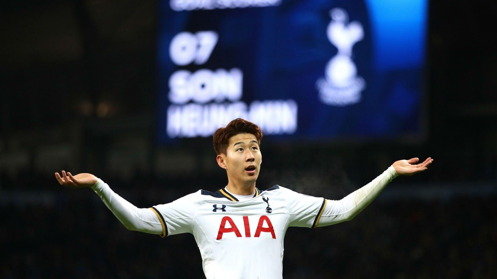 1920x1080 Son Heung Min Wallpaper