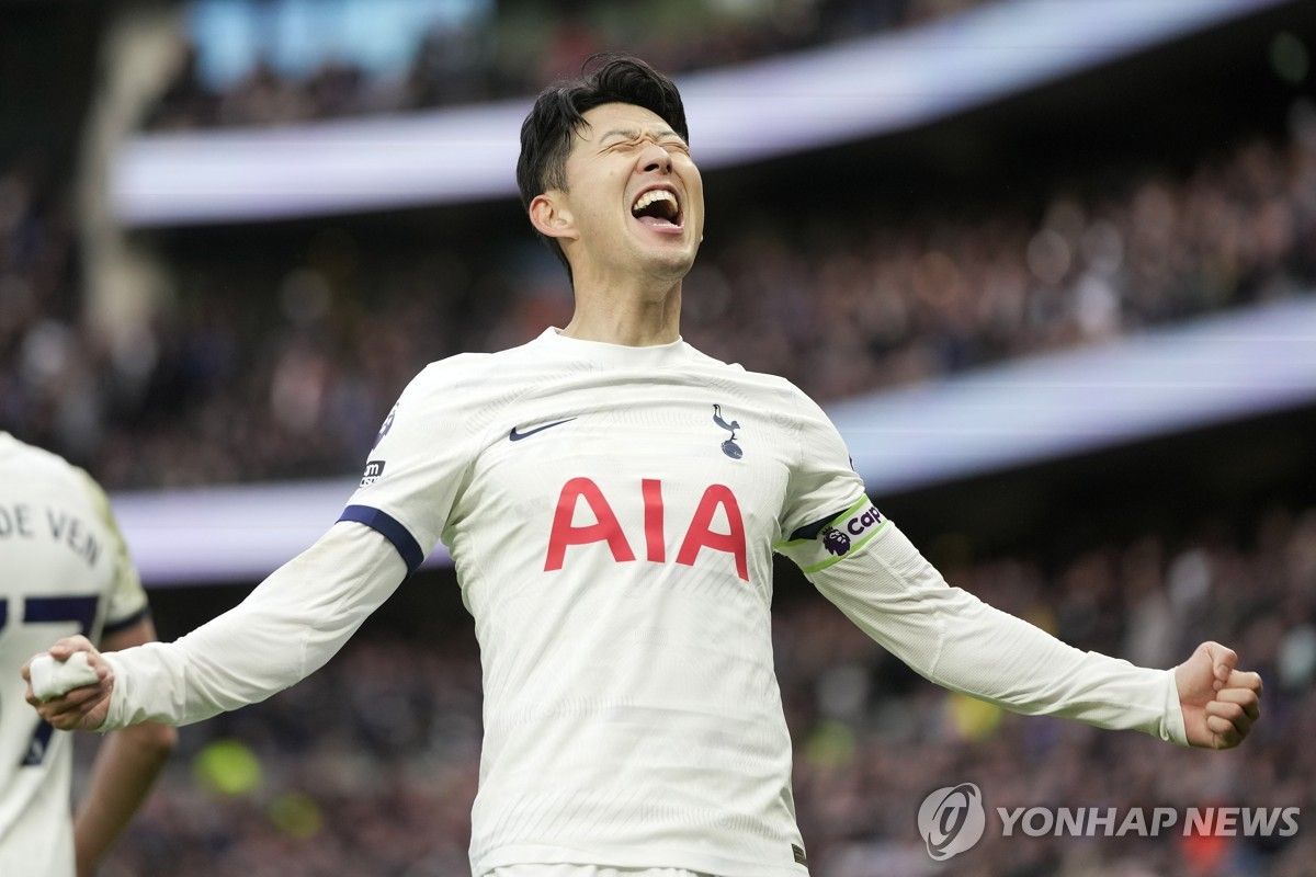 1200x800 Son Heung Min Scores 1st Premier League Goal In 2 Months. Yonhap News Agency
