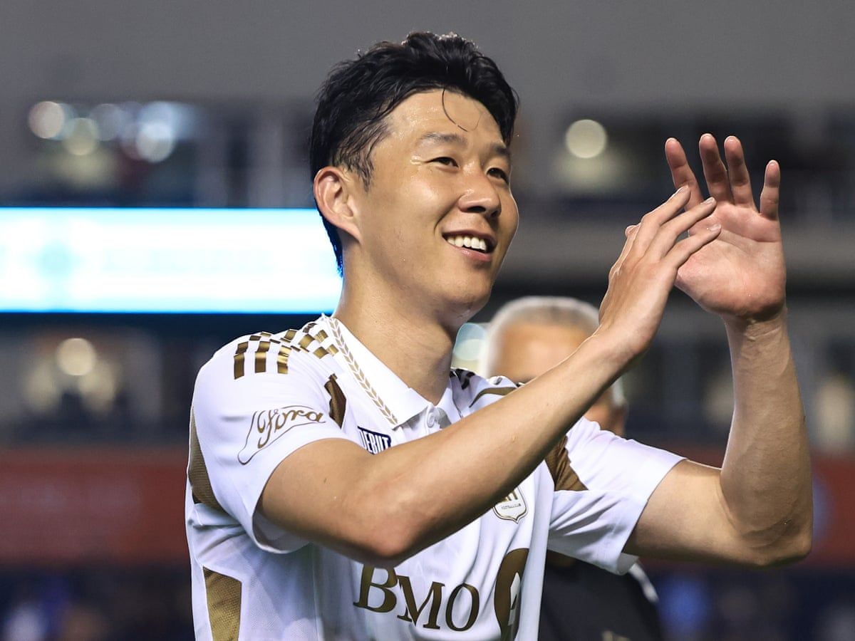 1200x900 Son Heung Min Makes Instant Impact In LAFC Debut And Hails MLS Welcome. Los Angeles FC