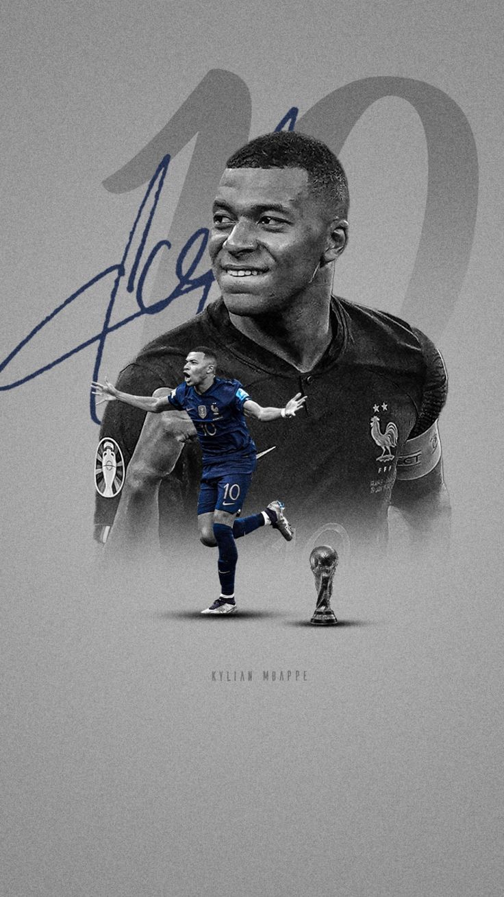736x1308 Mbappé. Soccer picture, Graphic poster, Madrid wallpaper