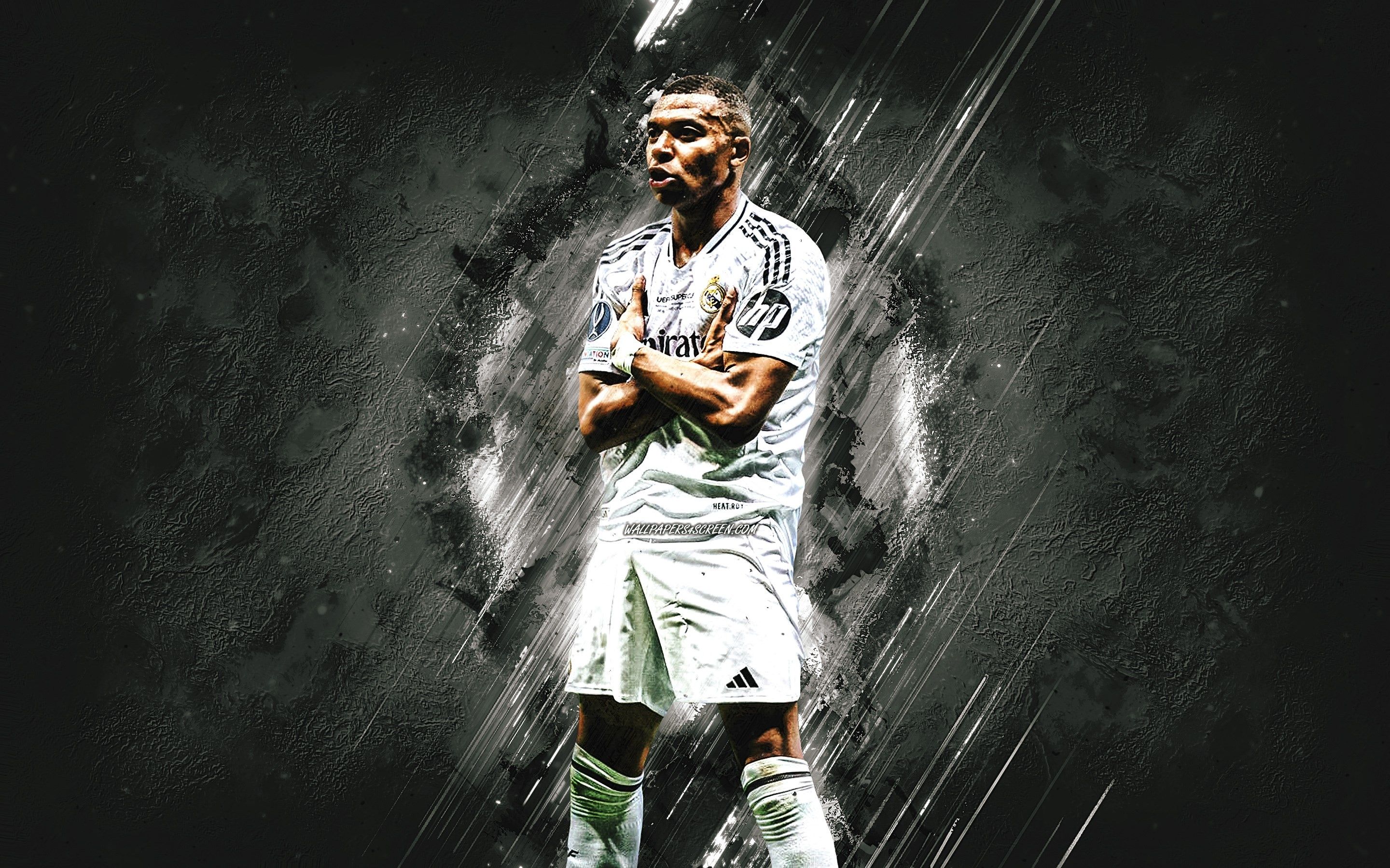 2880x1800 Kylian Mbappe 2025 Wallpaper