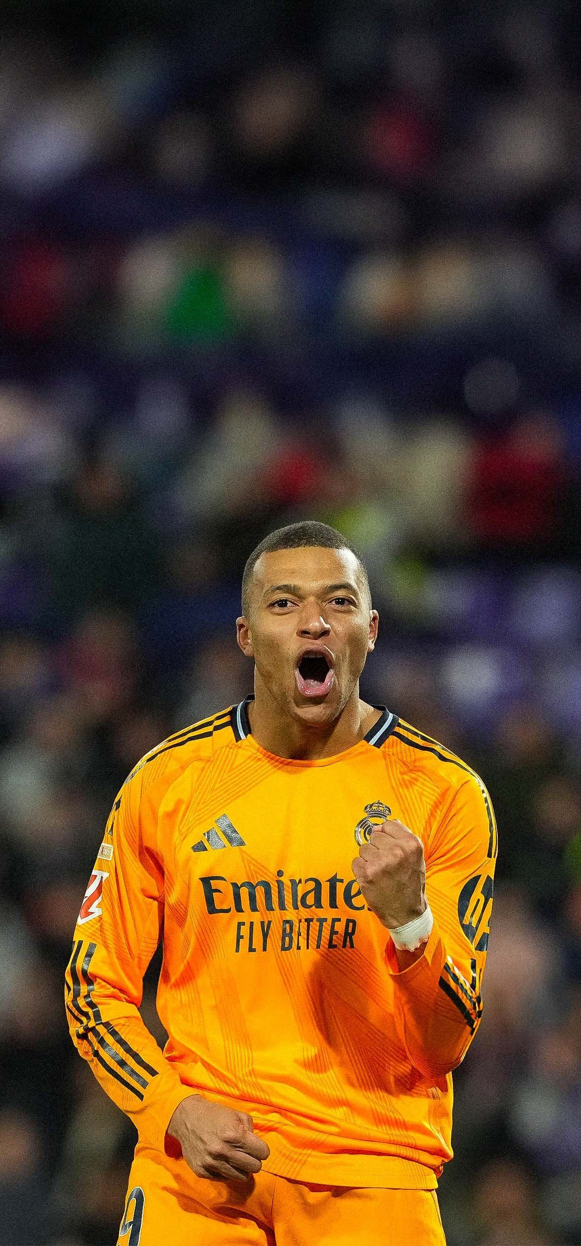 1179x2526 Kylian Mbappe 2025 Wallpaper