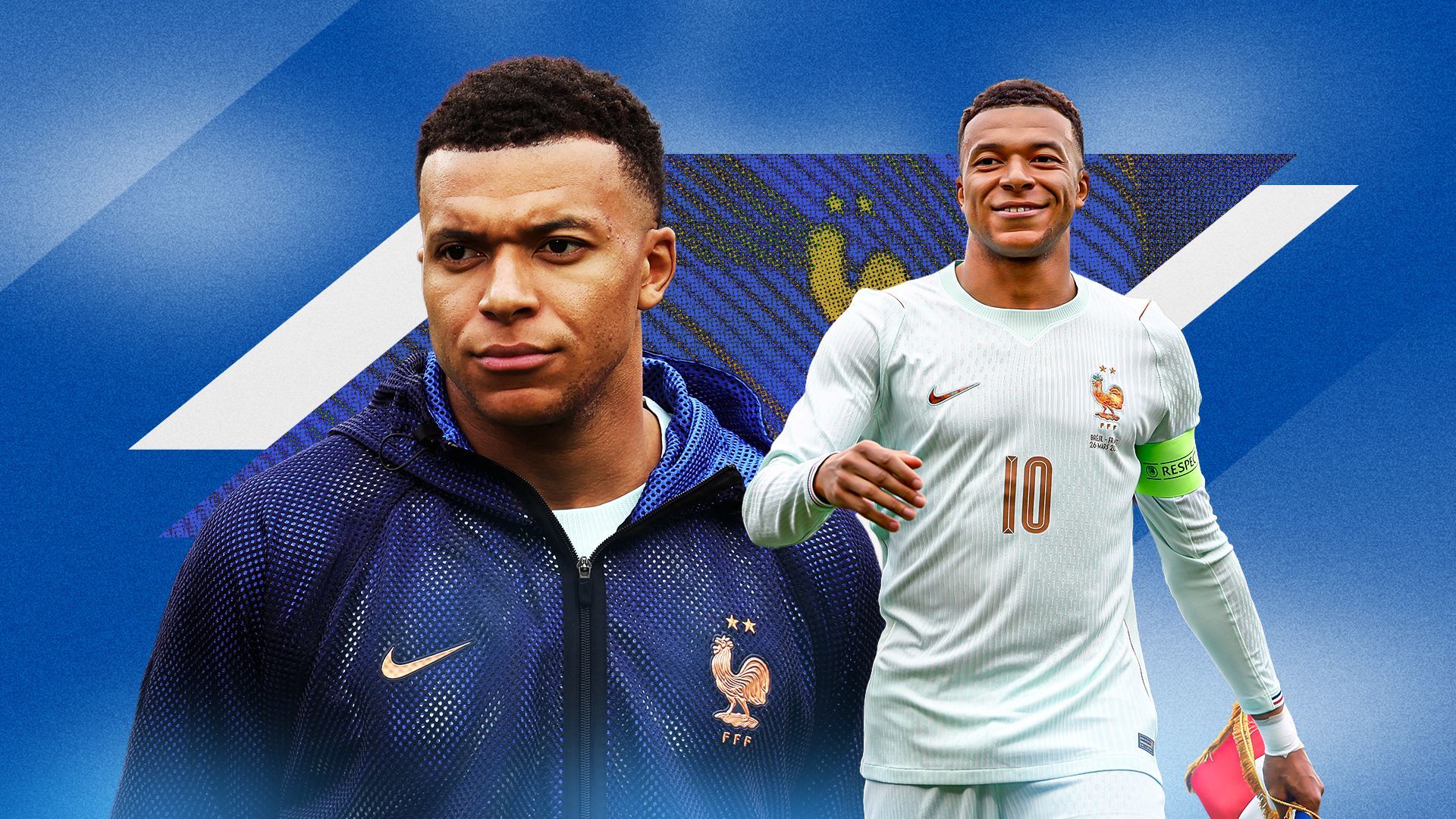 1920x1080 After a disappointing season at Real Madrid, Kylian Mbappé is now focused on making history with France at the 2026 World Cup