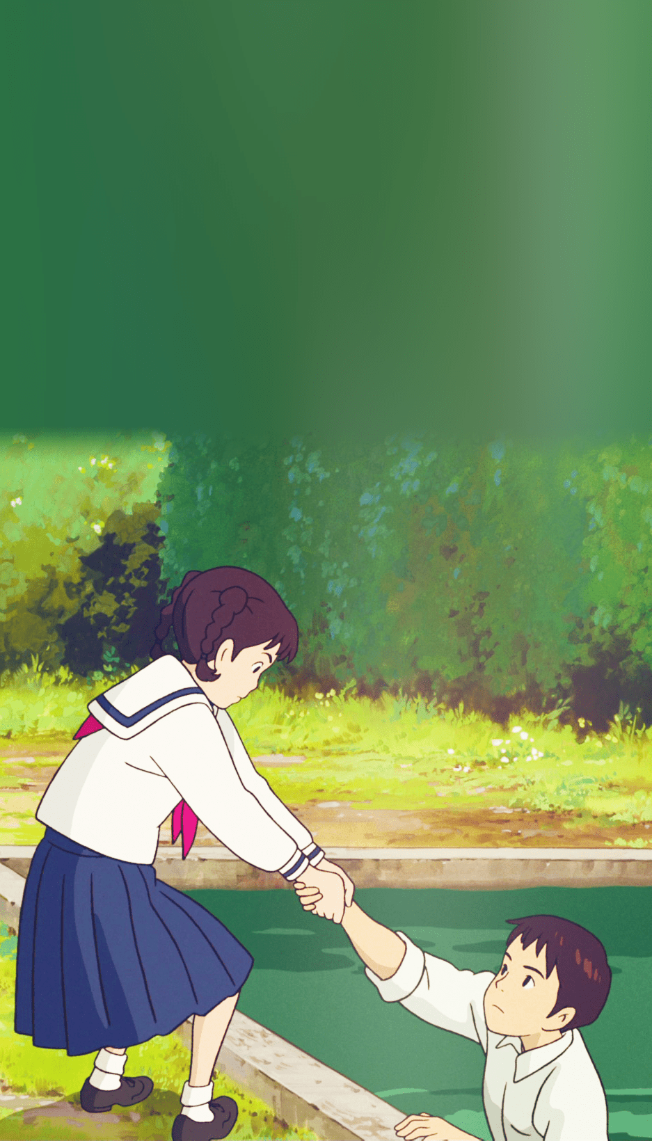 937x1640 From Up on Poppy Hill. Studio ghibli movies, Ghibli art, Studio