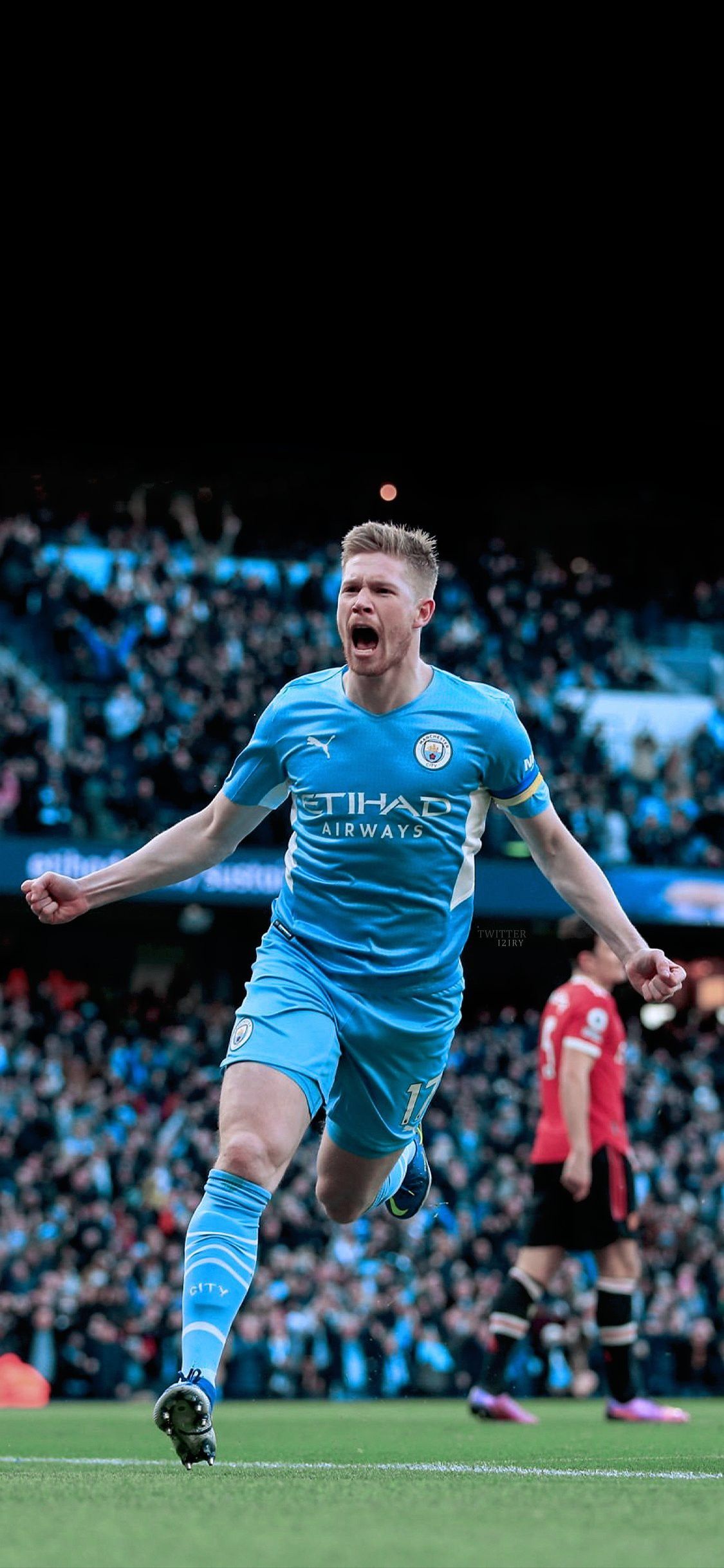 1125x2436 Kevin De Bruyne 4k iPhone Wallpaper
