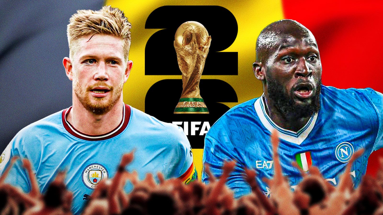 1600x900 Kevin De Bruyne and 3 Belgium stars to know ahead of 2026 World Cup