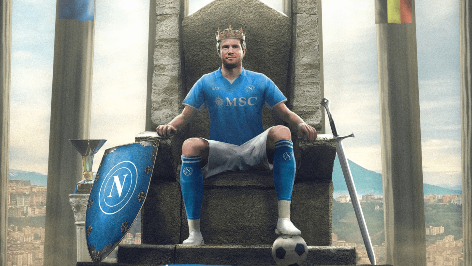 1920x1080 Kevin De Bruyne Ends Guardiola Era and Begins a New Chapter with Napoli