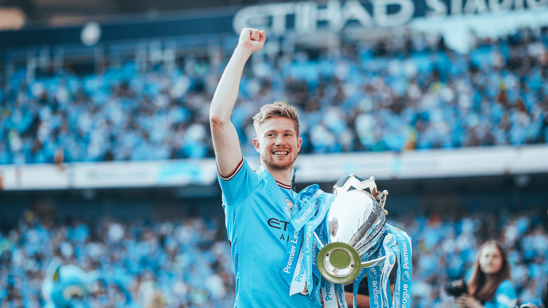 1920x1080 De Bruyne: The amazing moments keep on coming!