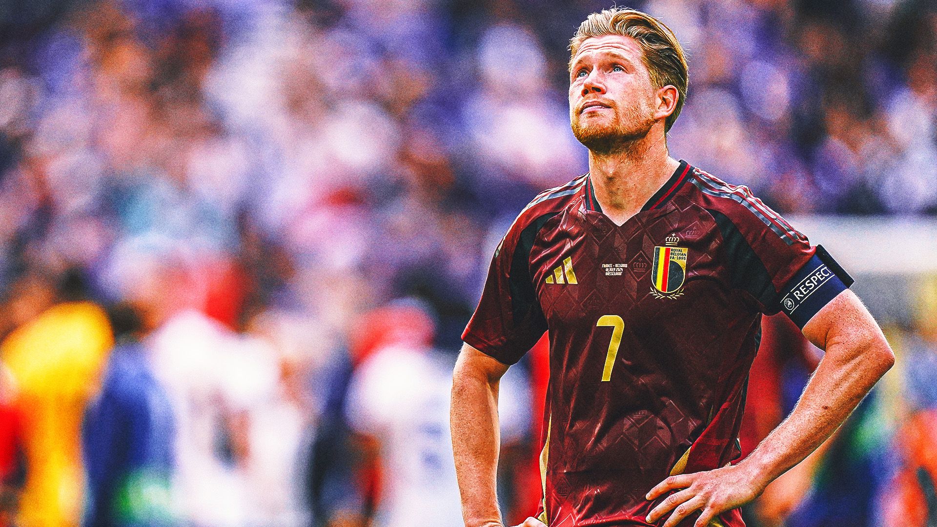 1920x1080 Kevin De Bruyne has little time for talk after another early exit by Belgium golden generation