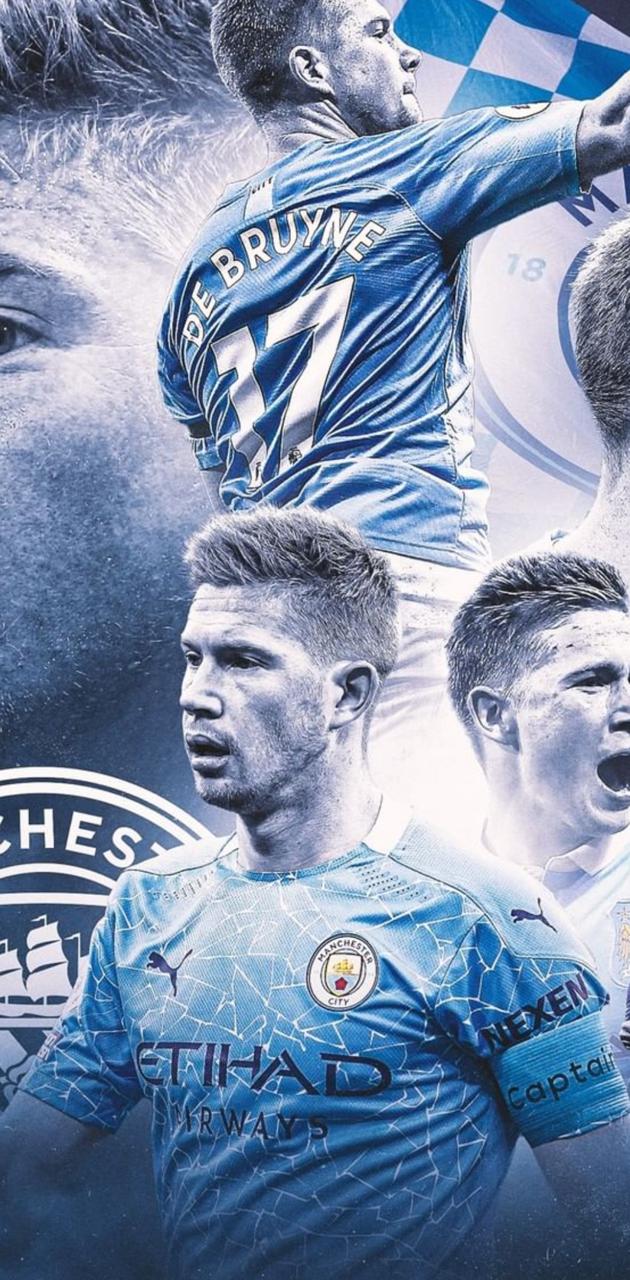 630x1280 Man City Kevin De Bruyne Wallpaper