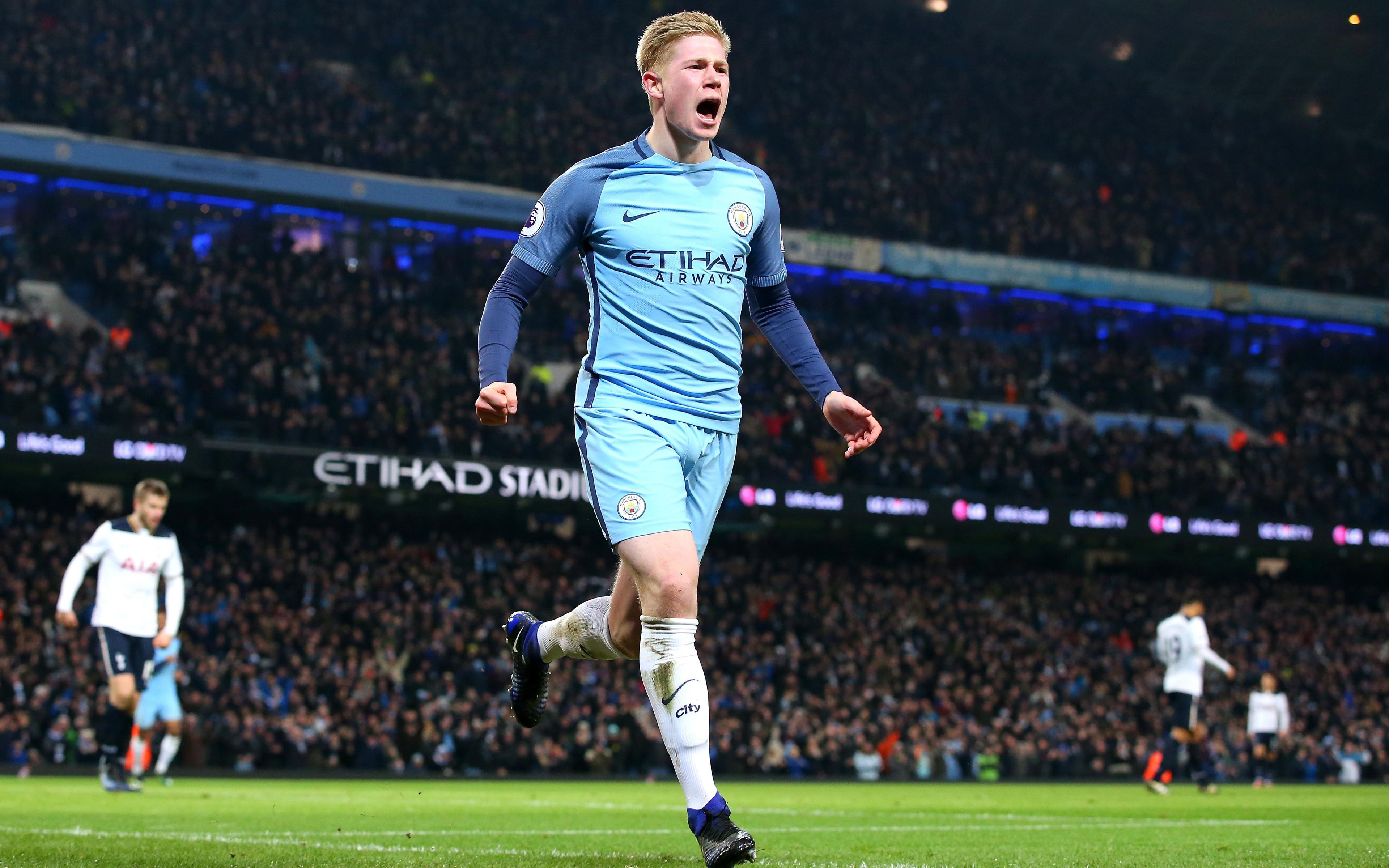 3840x2400 Kevin De Bruyne Wallpaper and Background