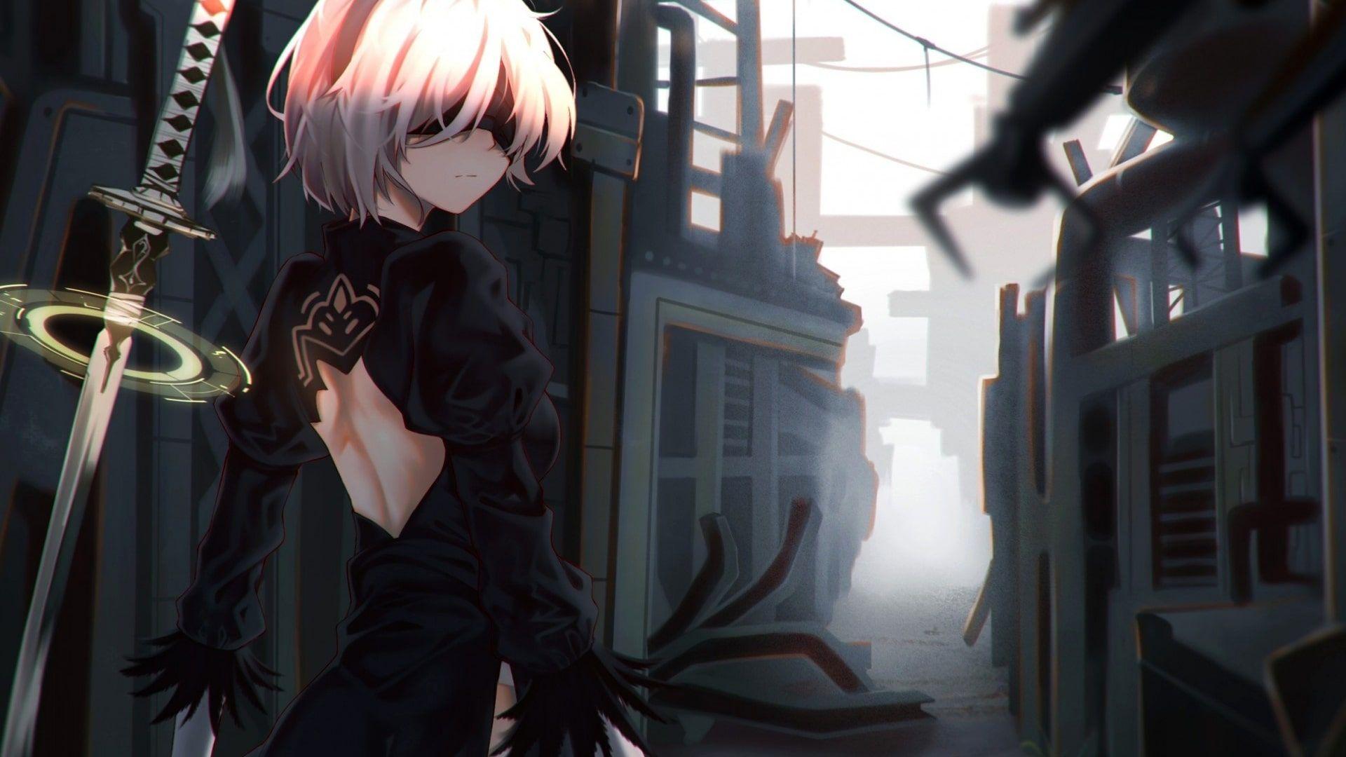 1920x1080 Nier Automata 1080p Wallpaper Automata 2b Anime, Download