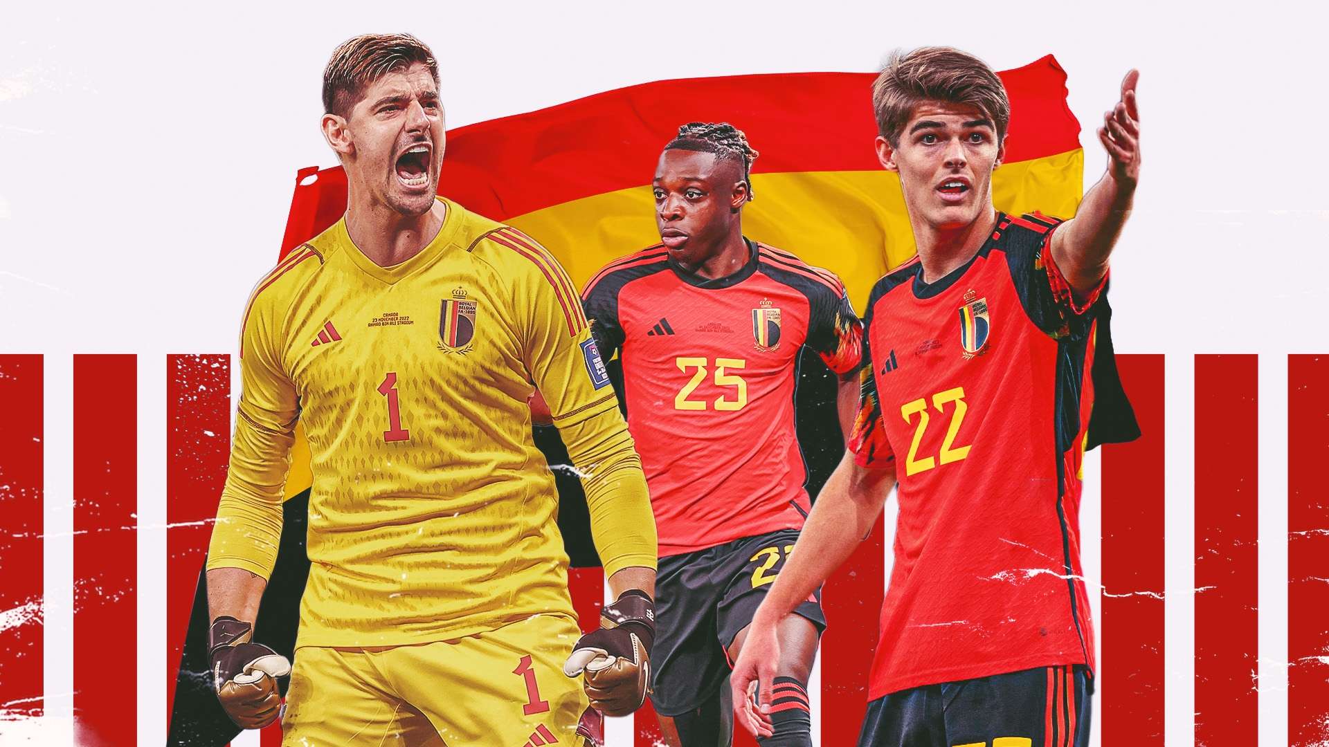 1920x1080 De Bruyne and Lukaku out, De Ketelaere in: How will Belgium line up at the 2026 World Cup?. Goal.com US