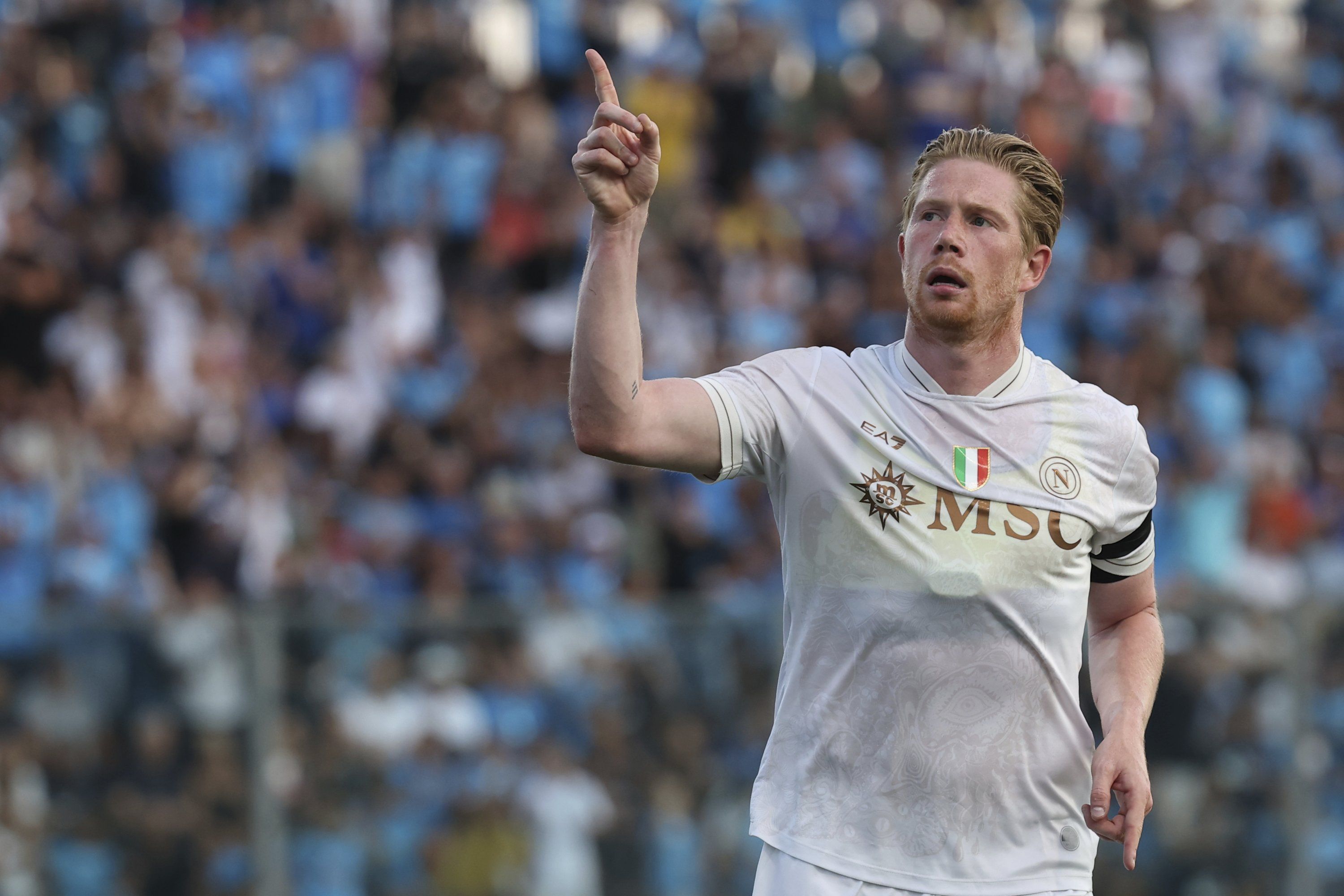 3000x2000 De Bruyne spearheads Napoli's title defense amid Lukaku's injury doubts