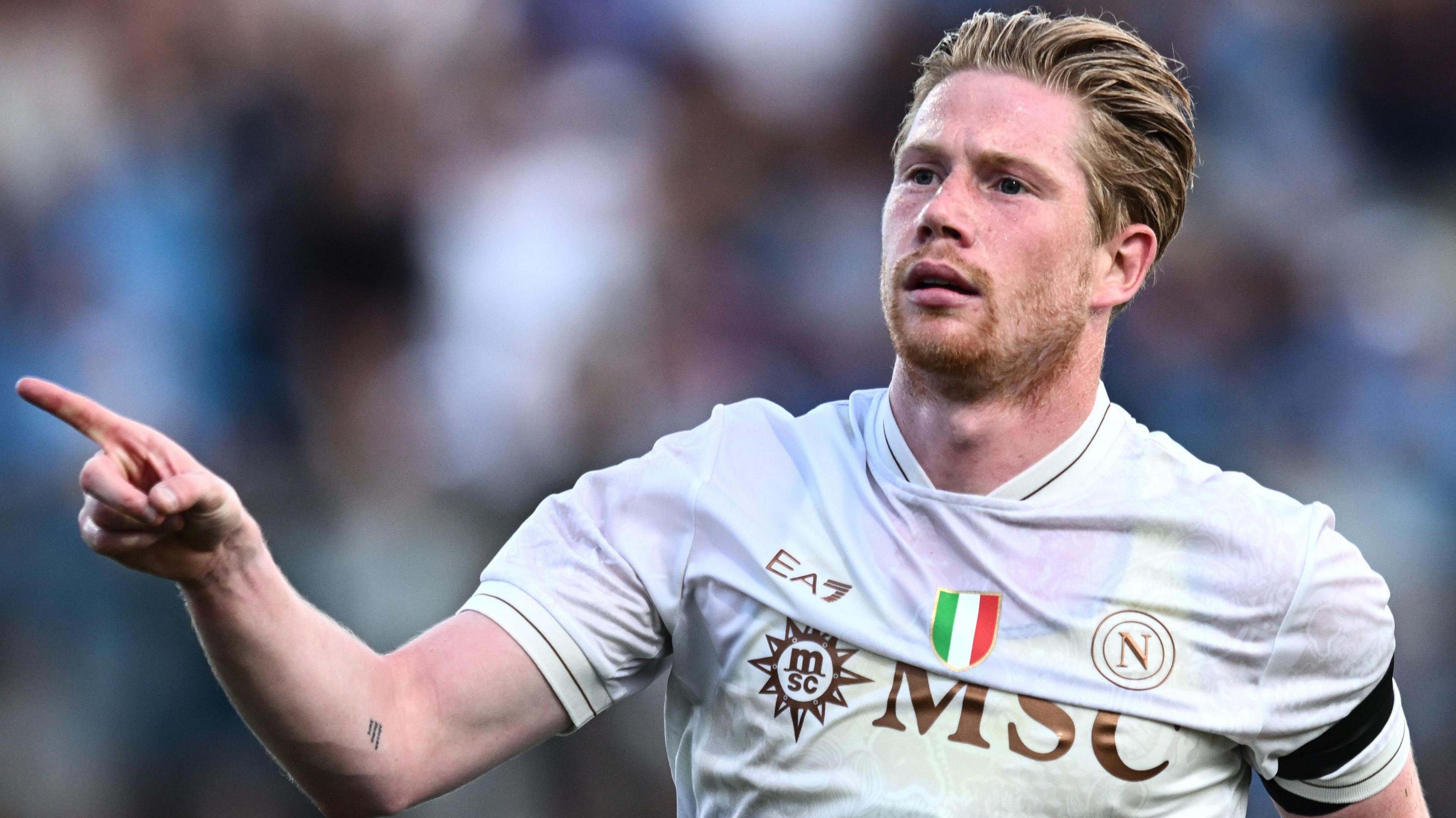 3840x2159 Man City vs Napoli: Will Kevin de Bruyne return to haunt old club?