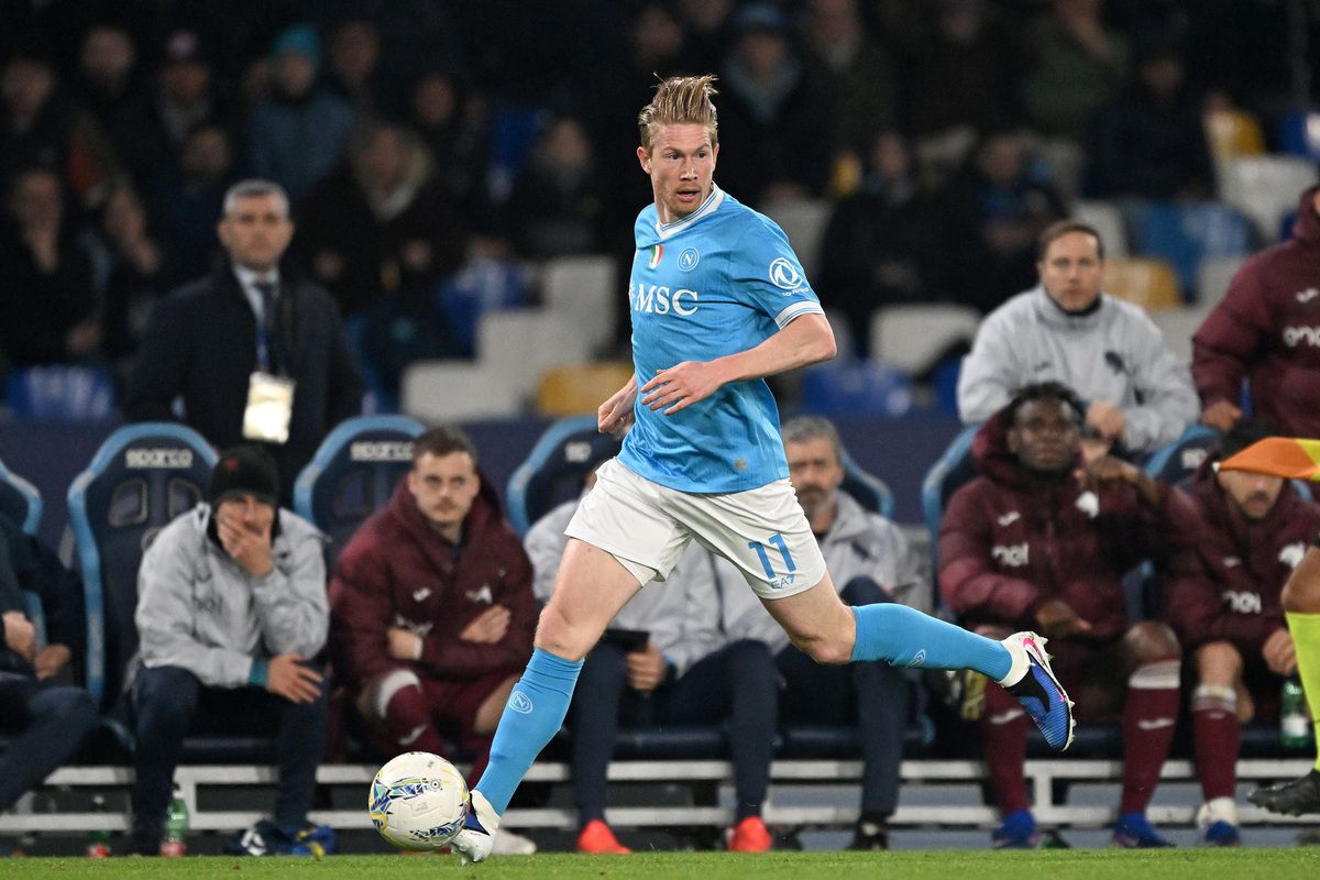 1200x800 How did Kevin De Bruyne get on in his first Napoli appearance in 4 months?