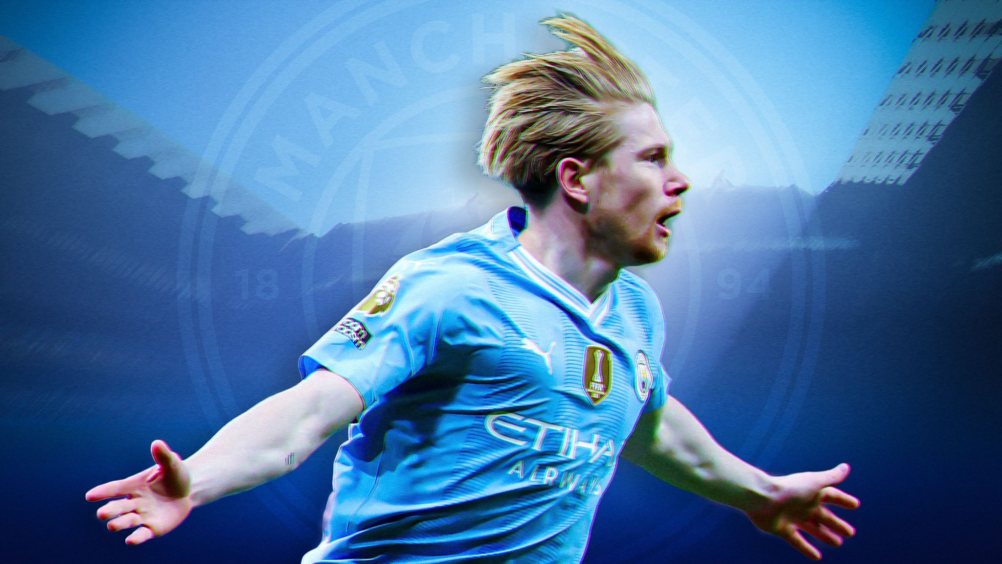 2048x1152 Kevin De Bruyne to leave Man City: Premier League's great creator helped define Pep Guardiola's great team