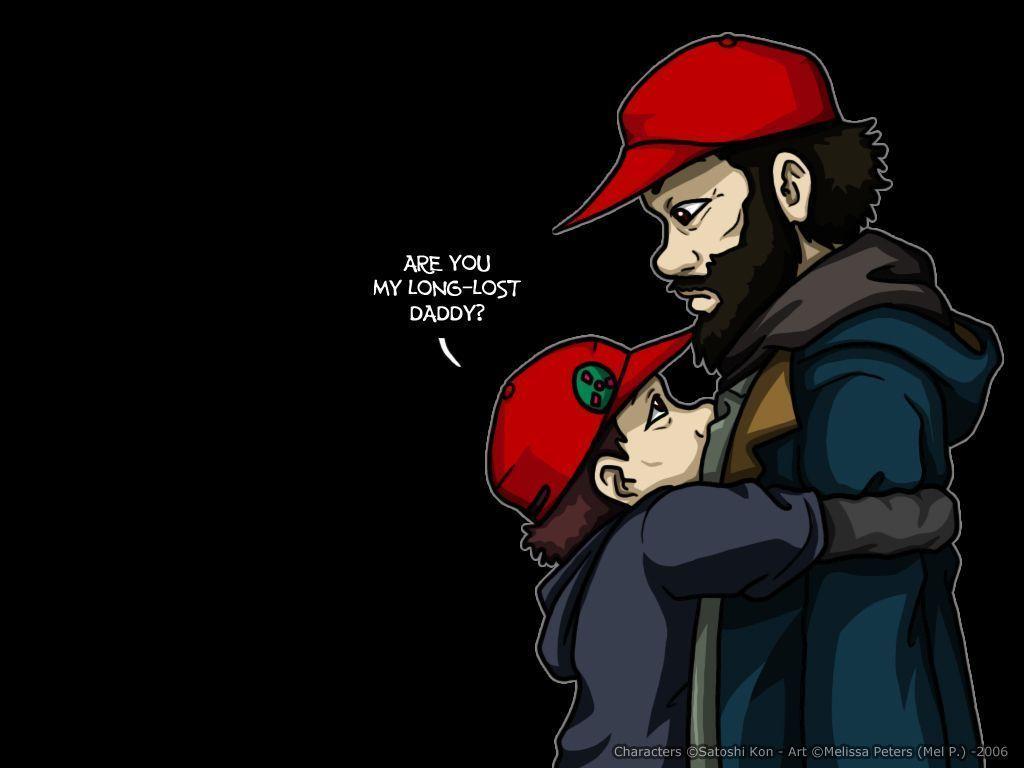 1024x768 Paranoia Agent Lil Slugger Wallpaper