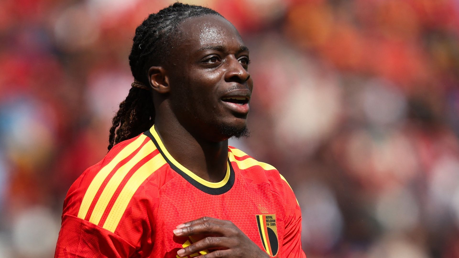 1920x1080 Jeremy Doku is pure football' that make Man City winger 'dangerous' highlighted by former Belgium international Toby Alderweireld. Goal.com US