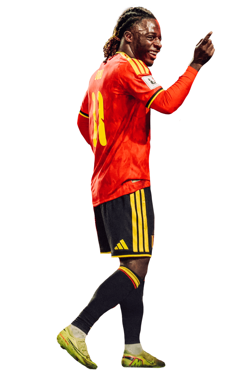 800x1220 Jeremy Doku: Stars of Soccer, World Cup 2026
