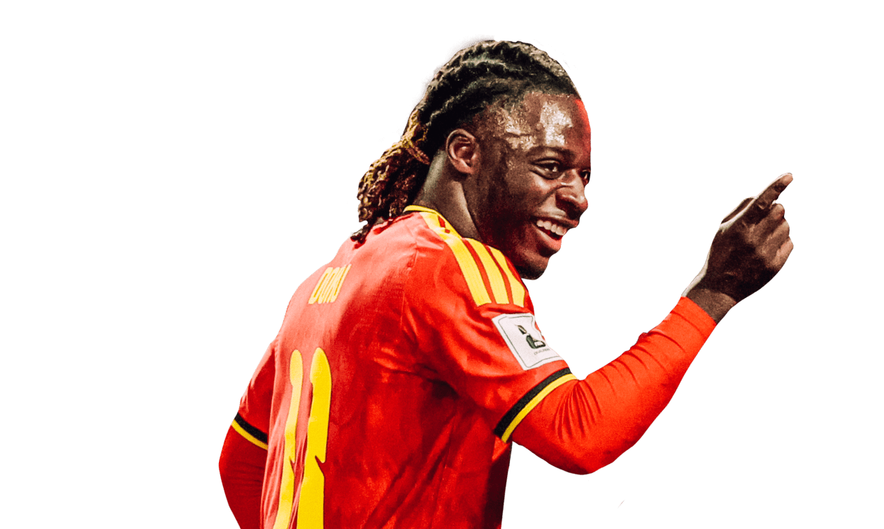 1264x756 Jeremy Doku: Stars of Soccer, World Cup 2026