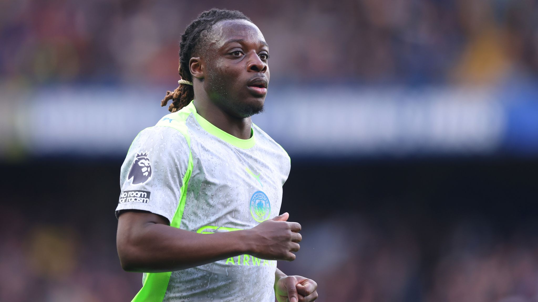 2048x1152 Man City's title race is on declares Jeremy Doku with side 'growing' ahead of Arsenal title clash next weekend