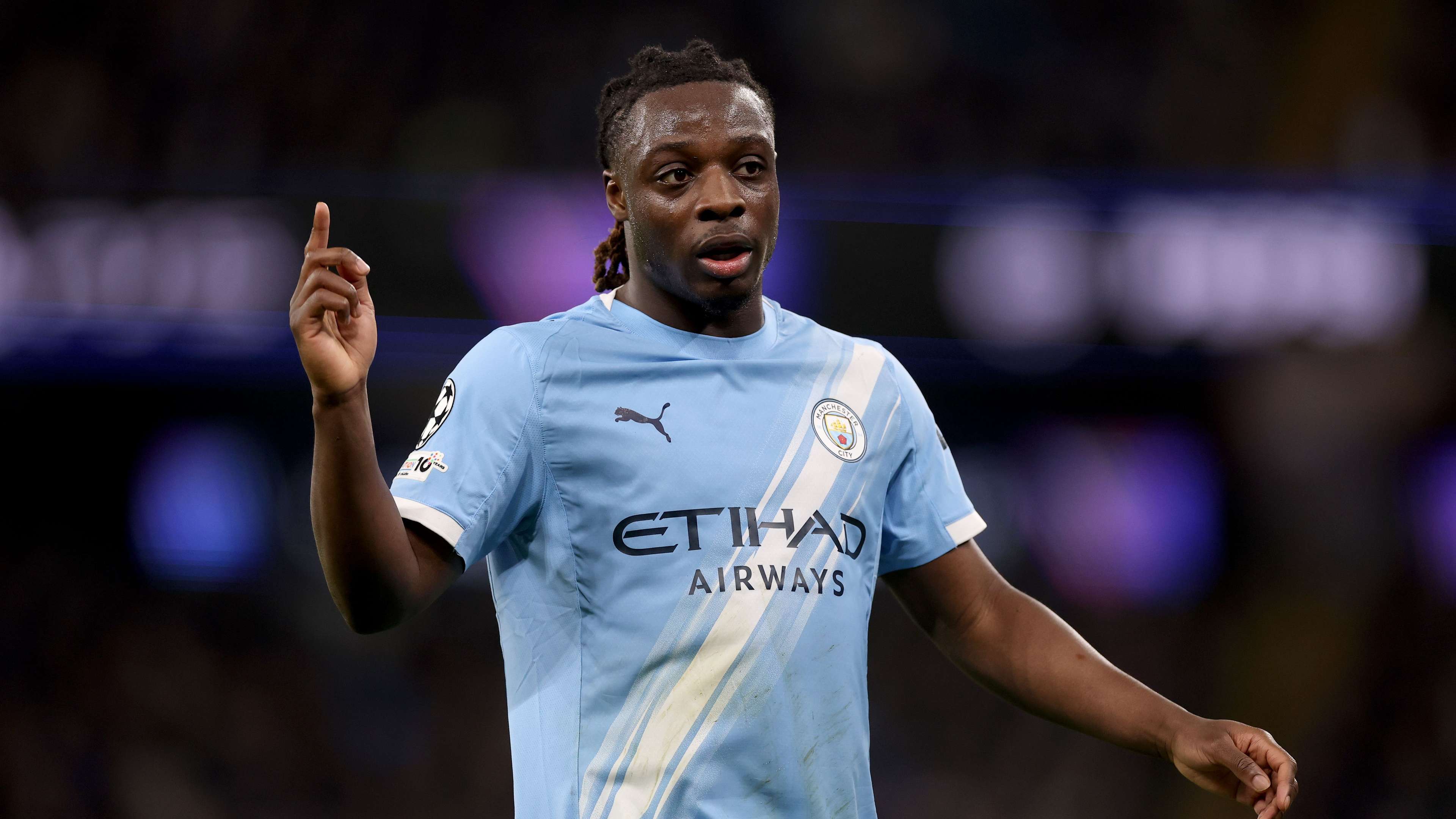 3840x2160 Jeremy Doku tells Man City squad to 'cure' Champions League exit with Carabao Cup final win over Arsenal. Goal.com US