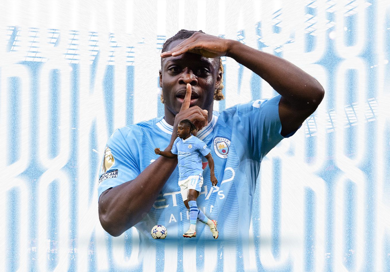 1360x949 Jérémy Doku: So Good at Dribbling That Pep Guardiola Has Changed