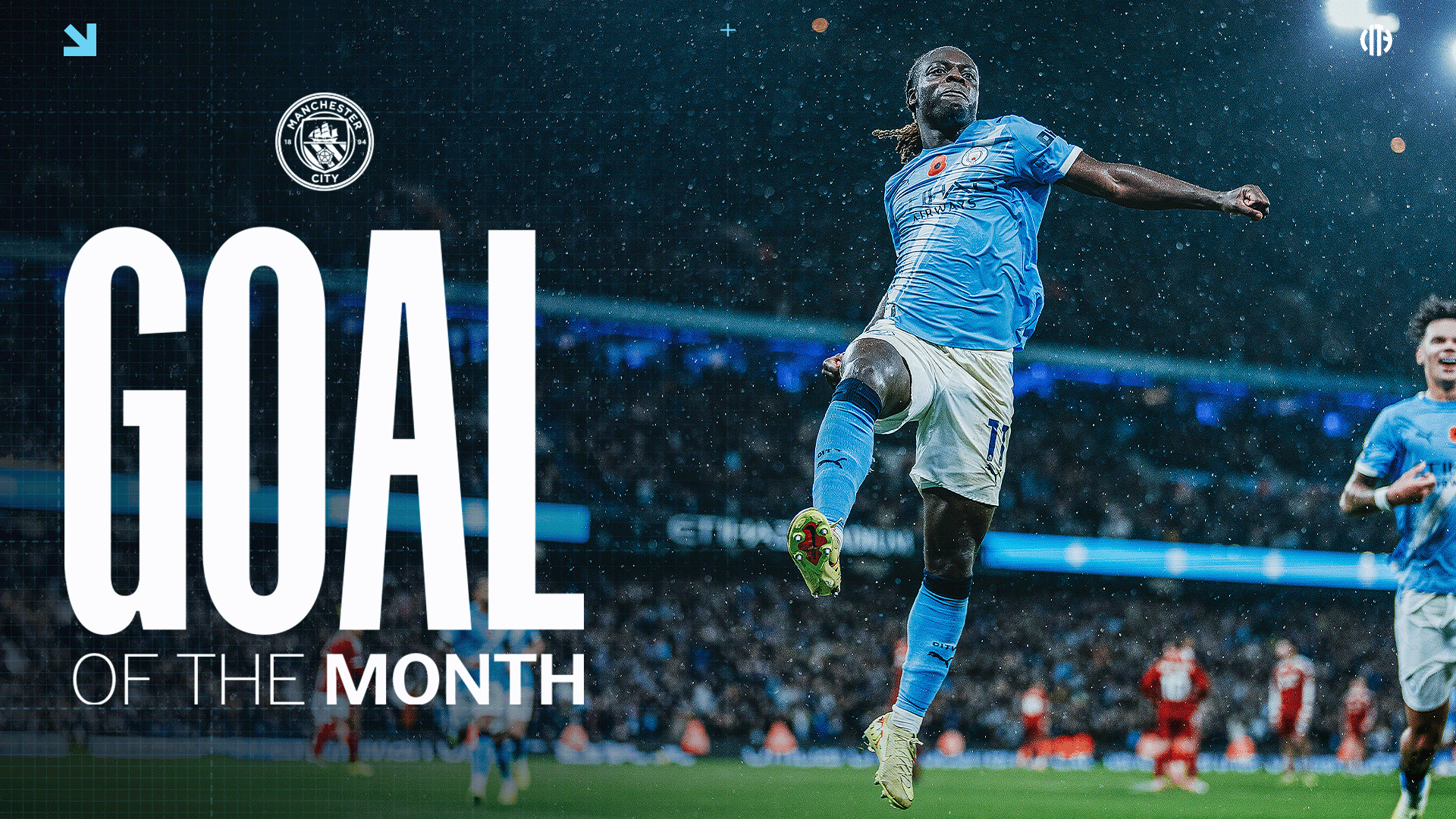 1920x1080 Doku wins November's Goal of the Month